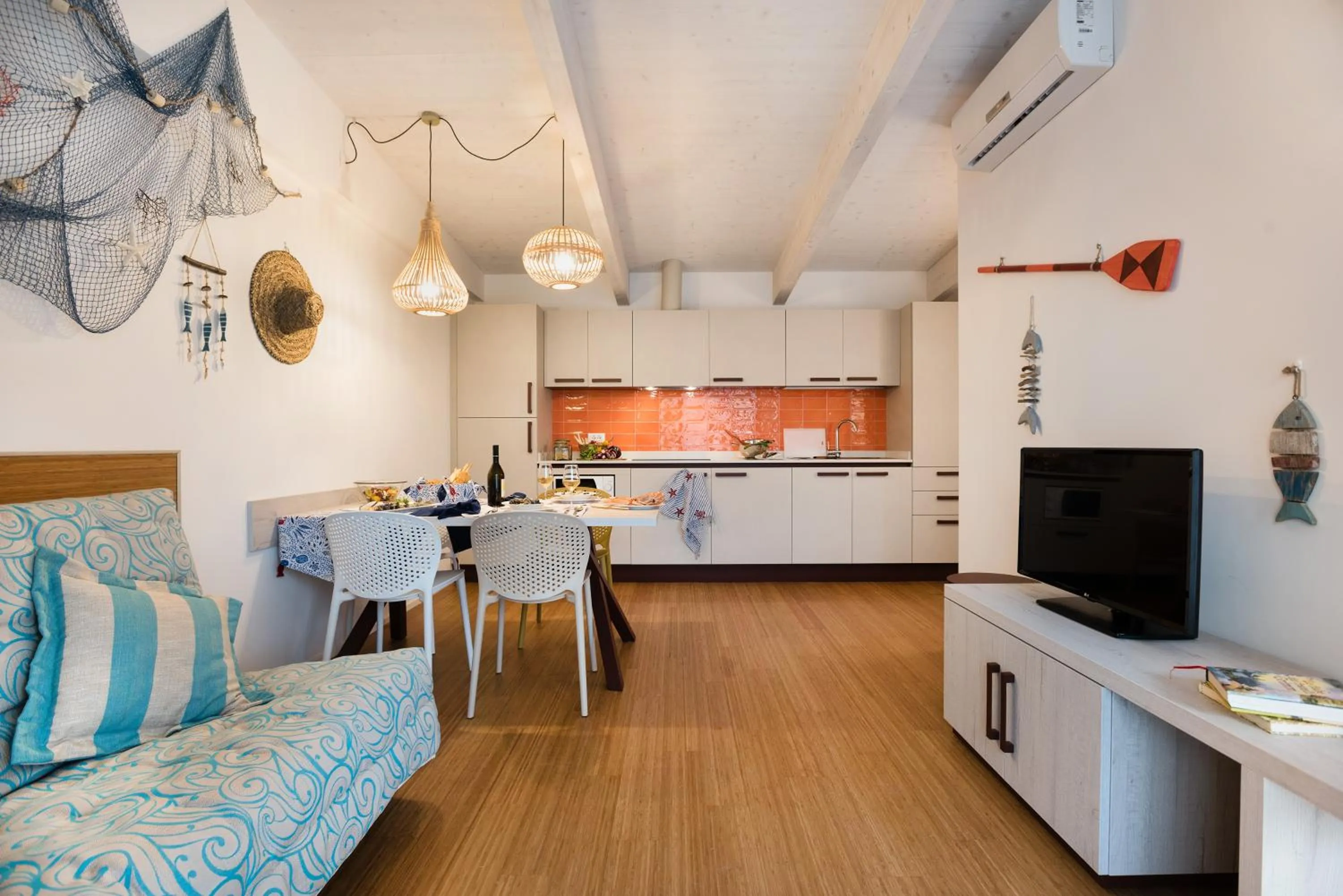 TV and multimedia in Lino delle Fate Eco Resort