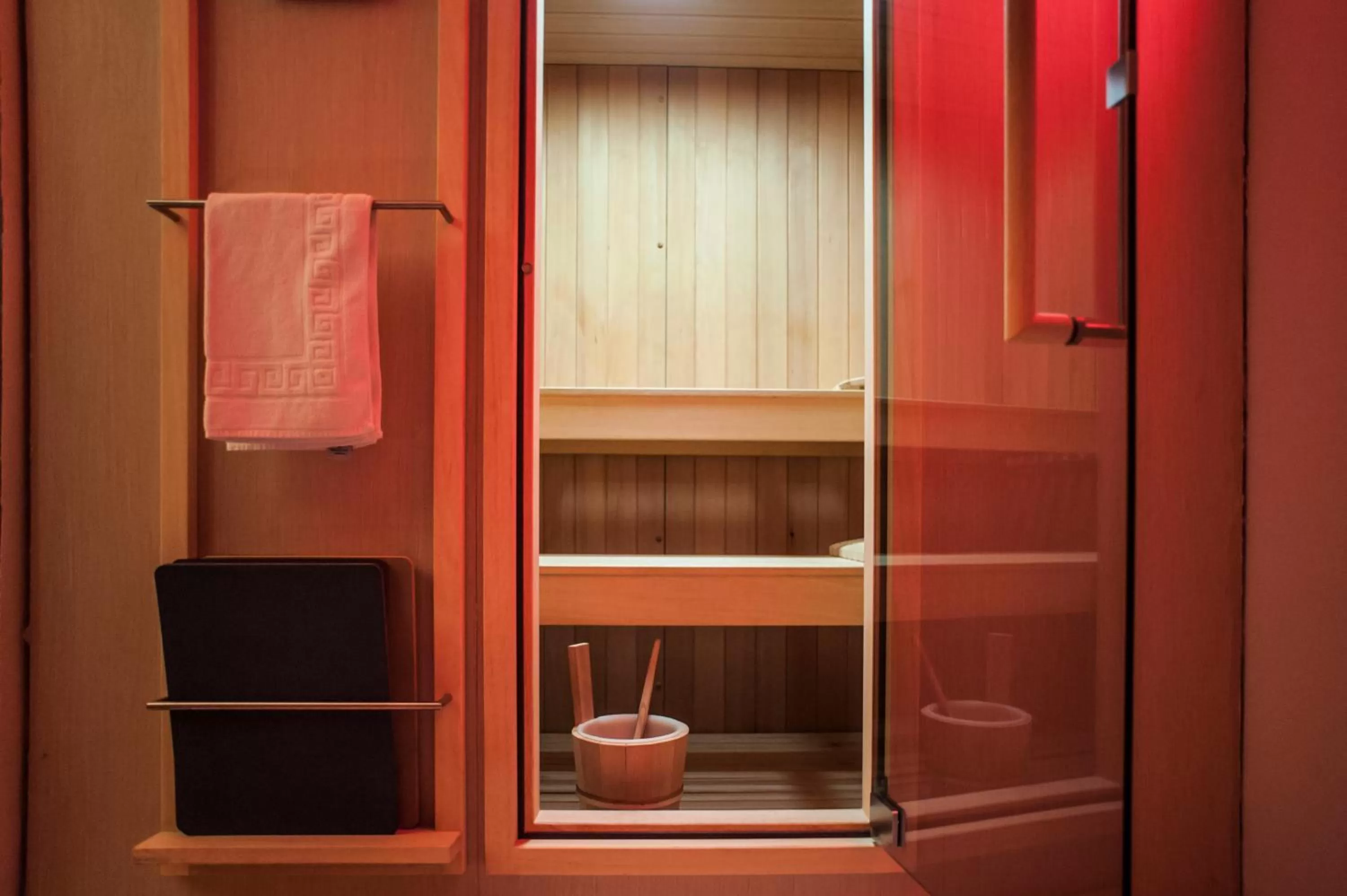 Sauna in Ponte Vecchio Suites & Spa