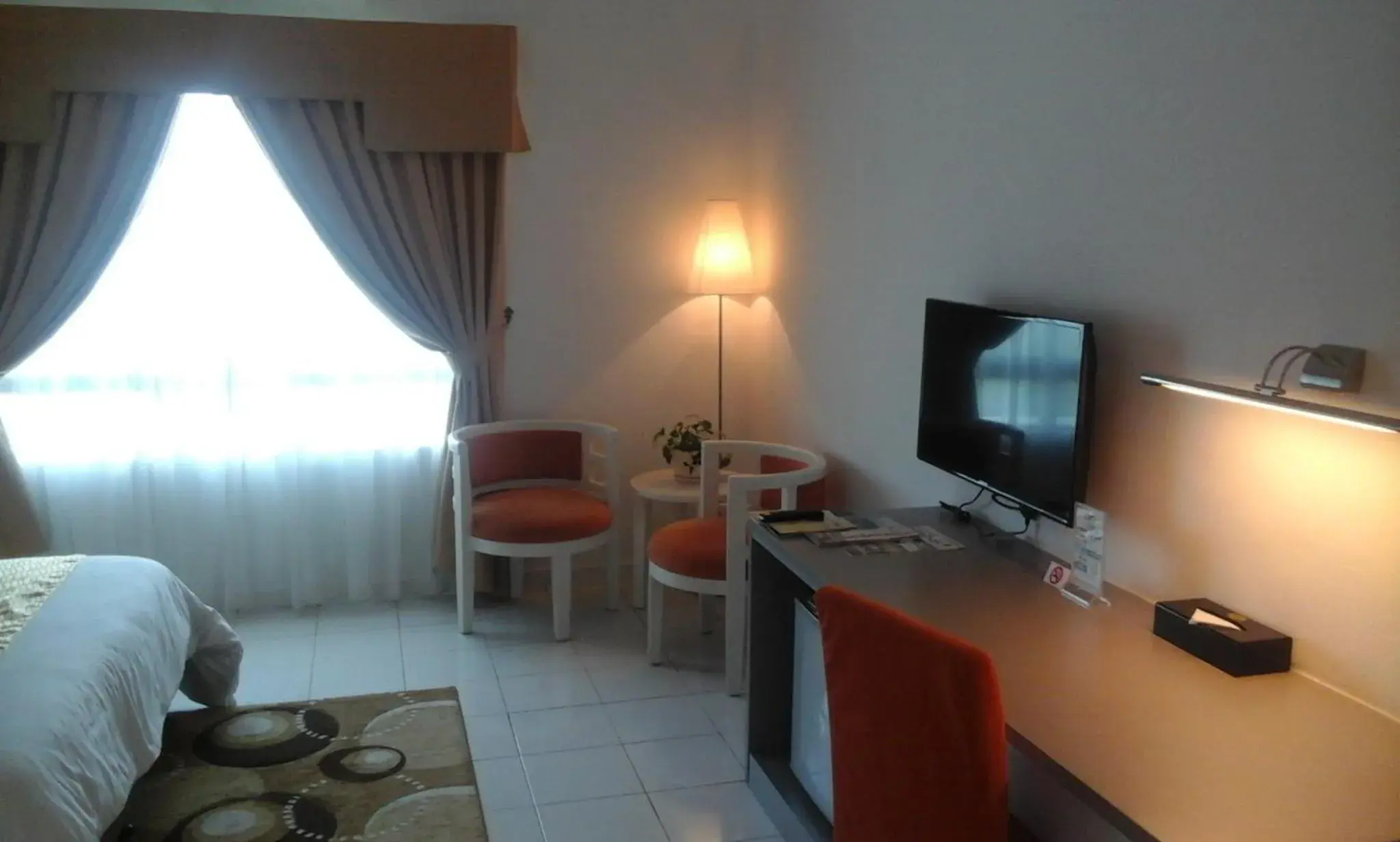 TV/Entertainment Center in Klana Beach Resort Port Dickson