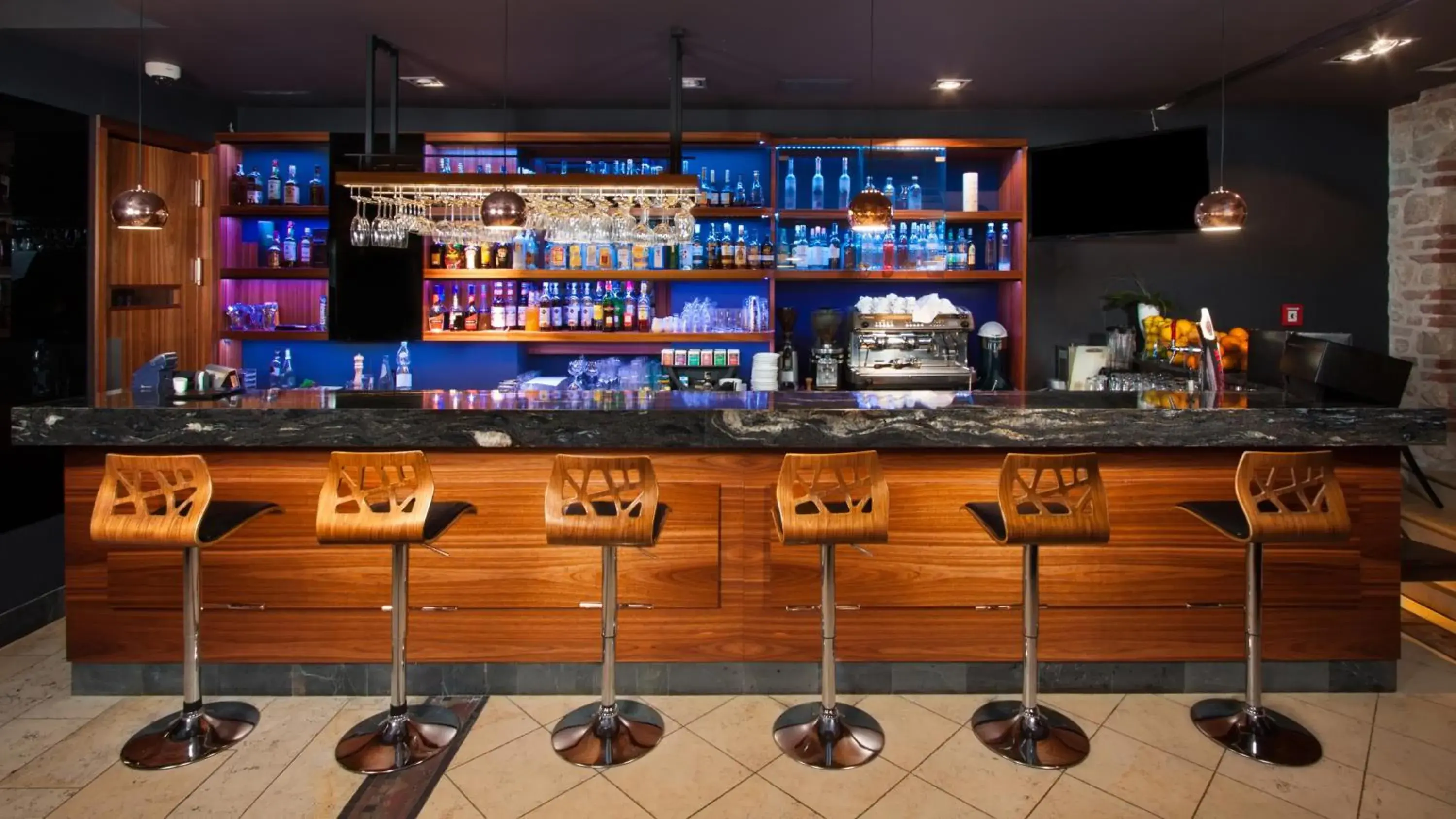 Lounge or bar, Lounge/Bar in Hotel Rubinstein