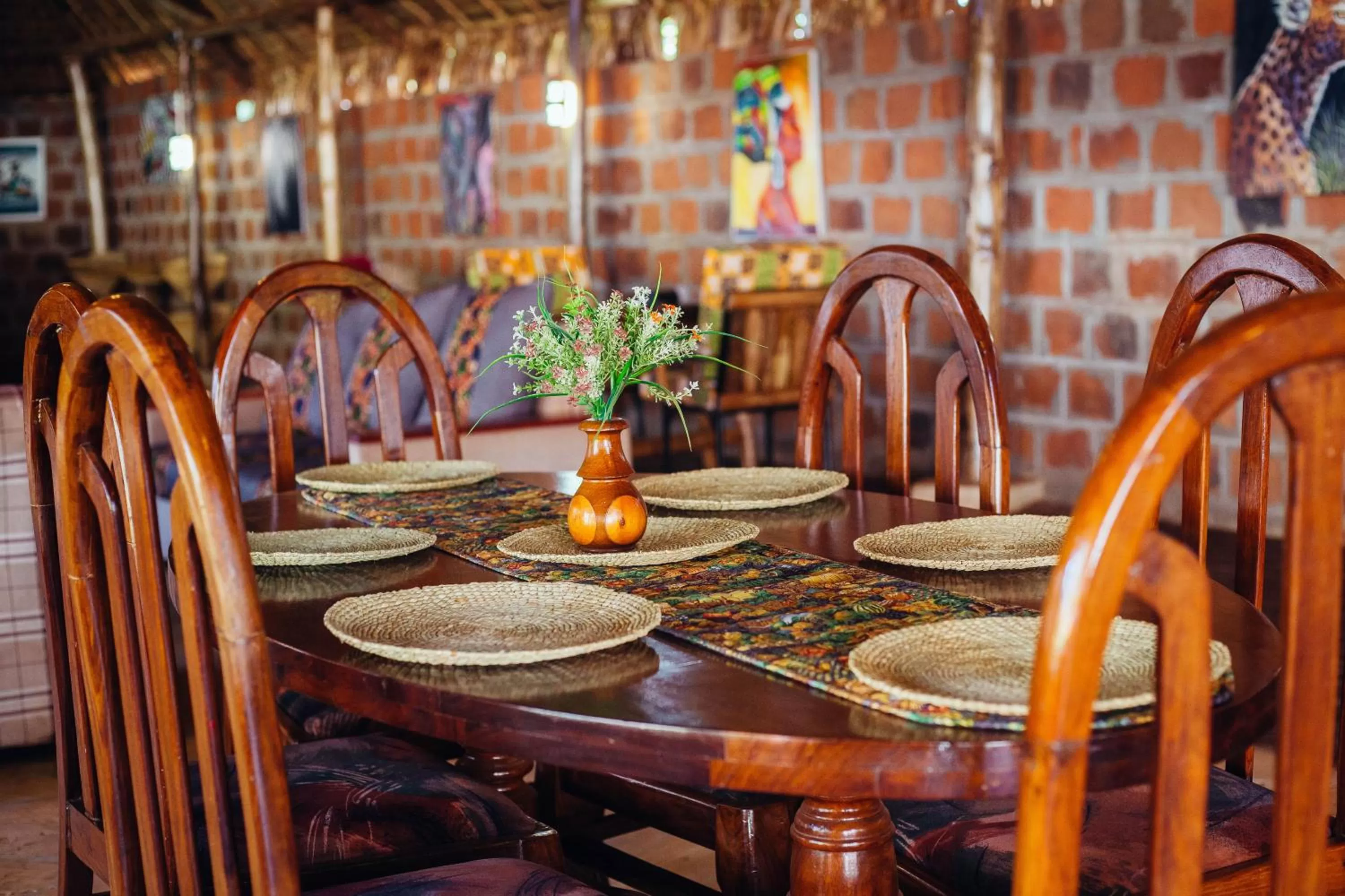Restaurant/places to eat in Kilimanjaro Scenic Homestay