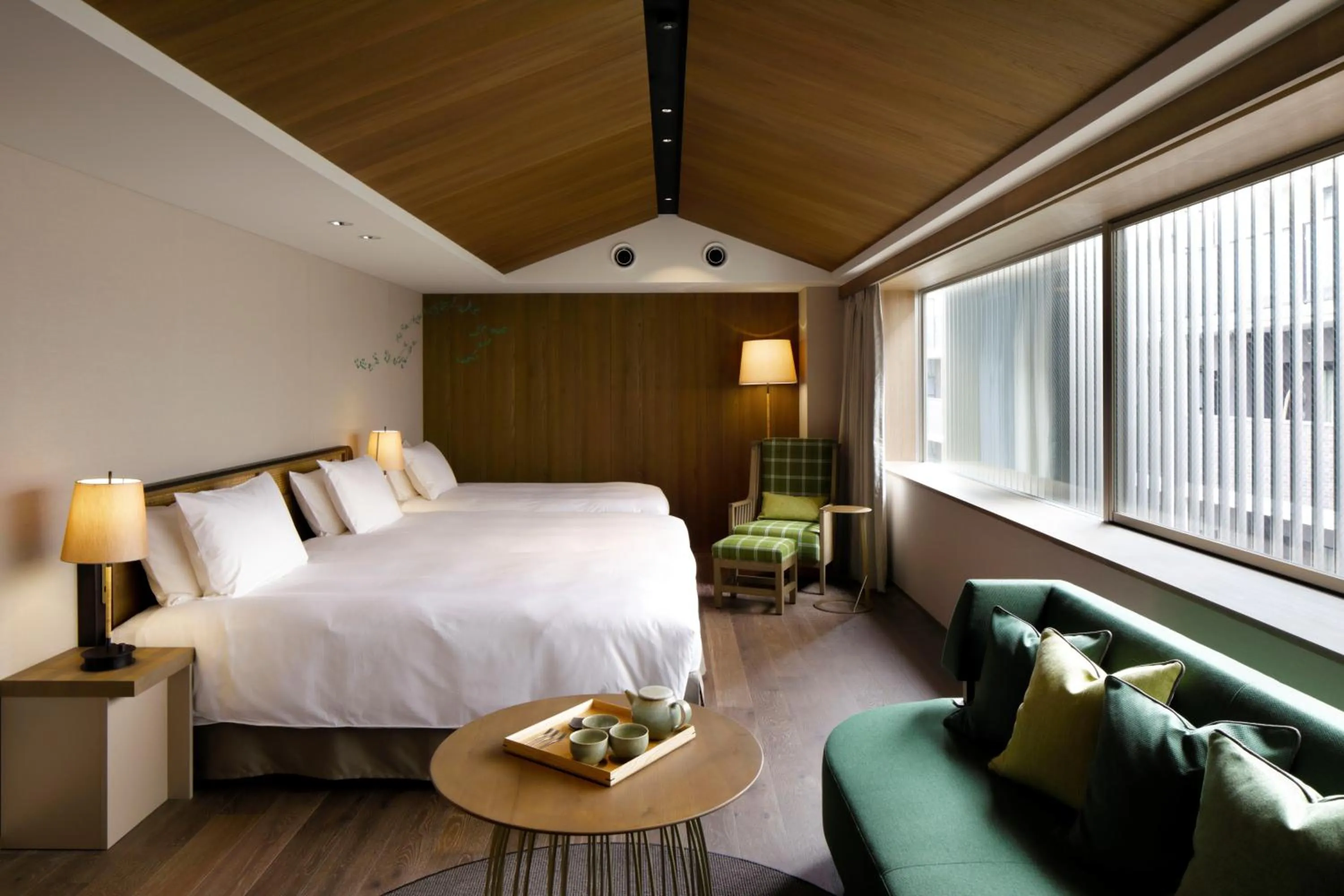 Photo of the whole room, Bed in GOOD NATURE HOTEL KYOTO