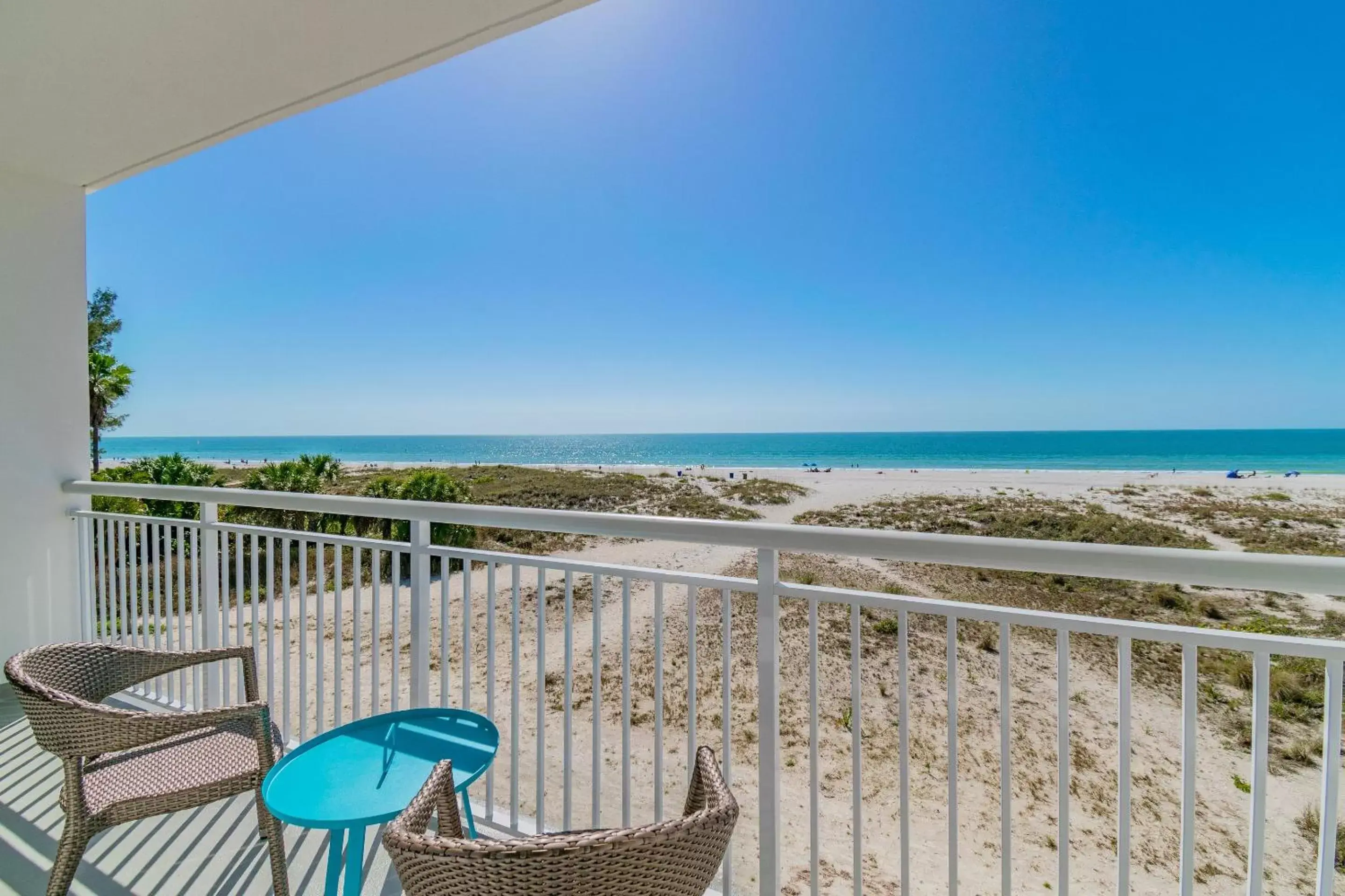 View (from property/room), Balcony/Terrace in Provident Oceana Beachfront Suites