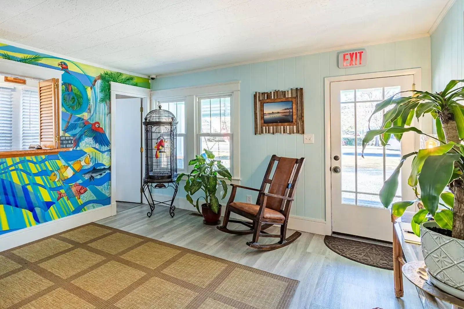 Lobby/Reception in Island Motel OBX