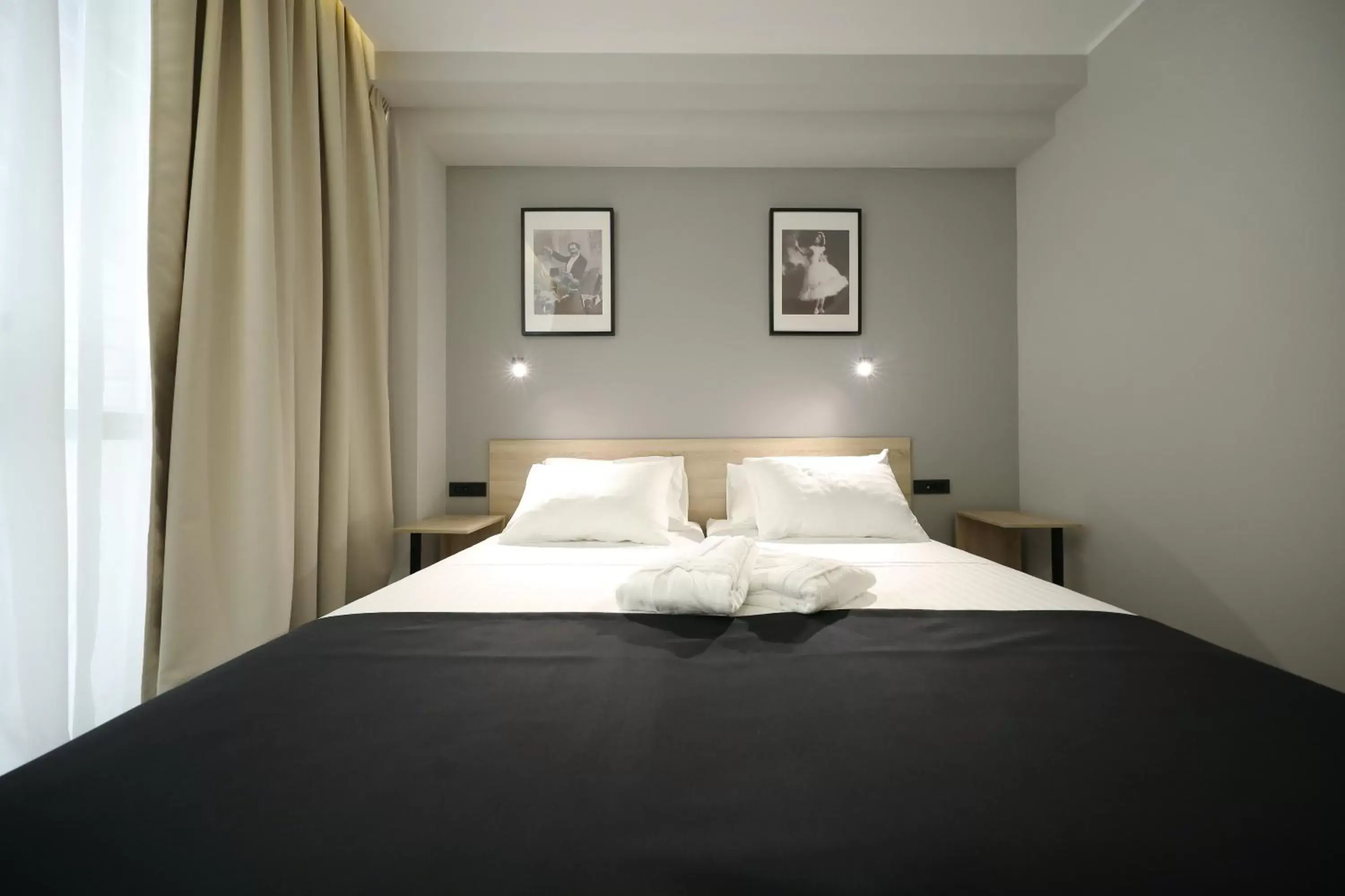 Bed in Teatro Verdi Boutique Hotel Bed in Teatro Verdi Boutique Hotel