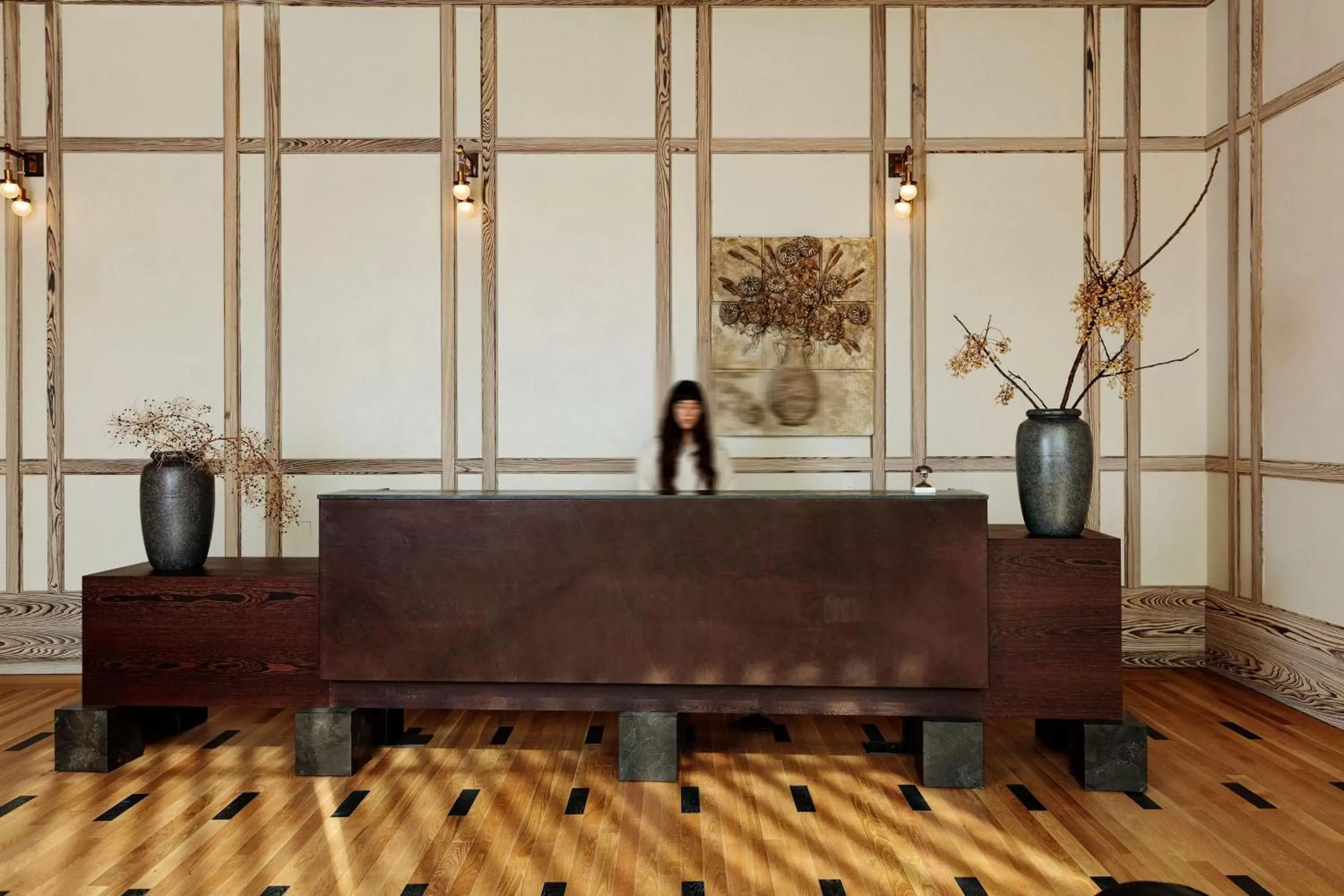 Lobby or reception in Austin Proper Hotel, a Member of Design Hotels Lobby or reception in Austin Proper Hotel, a Member of Design Hotels