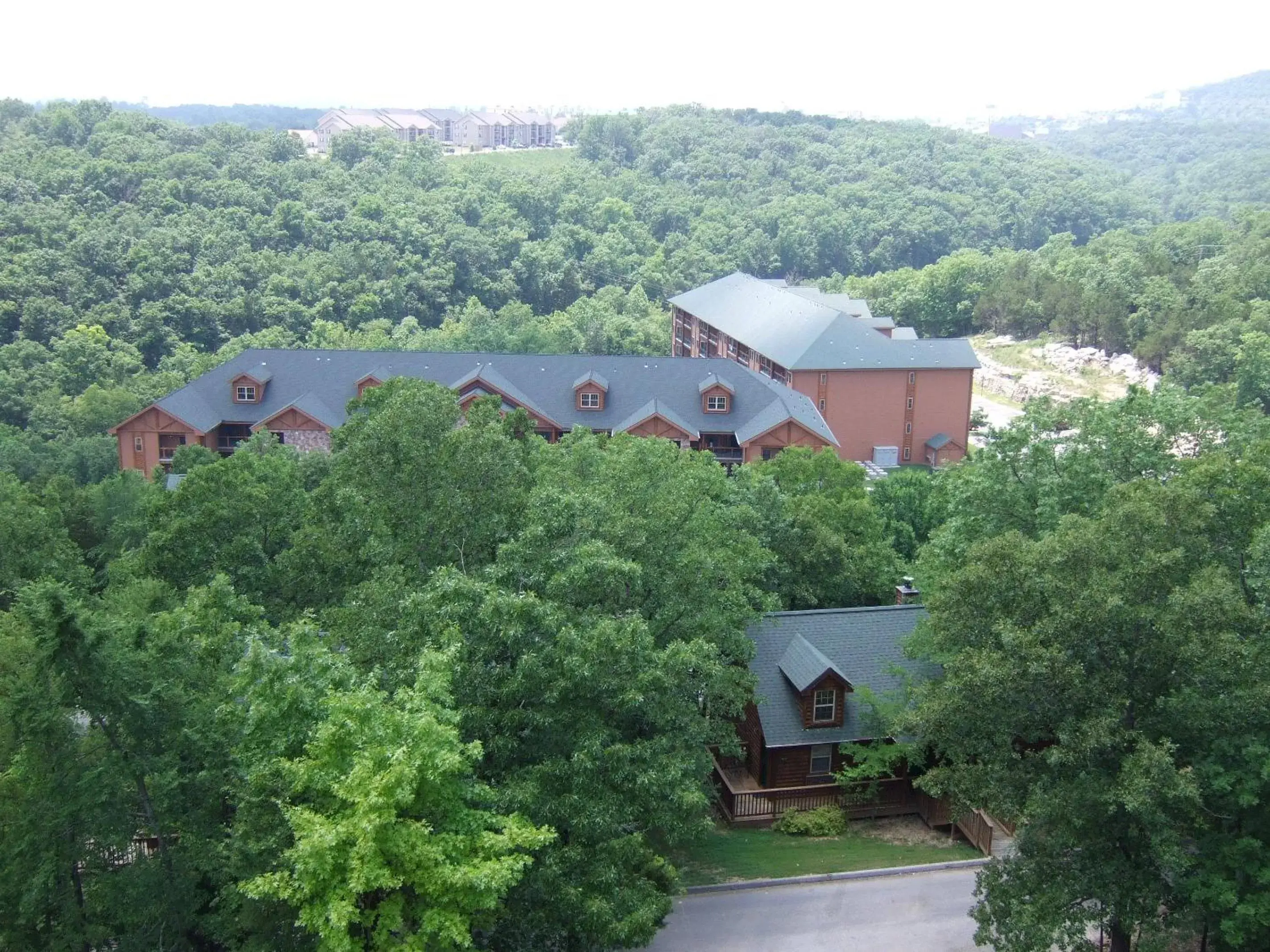 Facade/entrance in Westgate Branson Woods Resort Facade/entrance in Westgate Branson Woods Resort