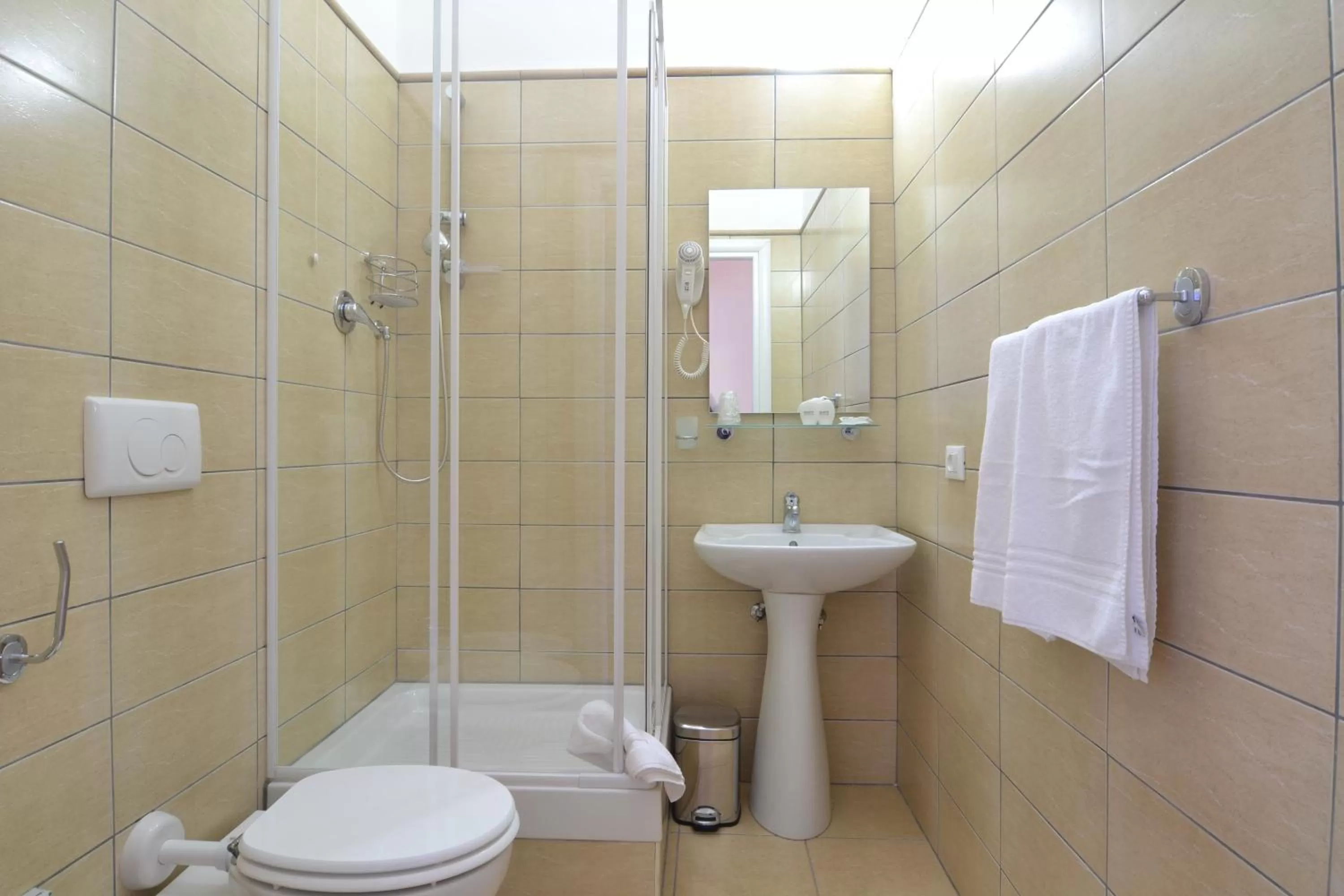 Bathroom in Vatican Town