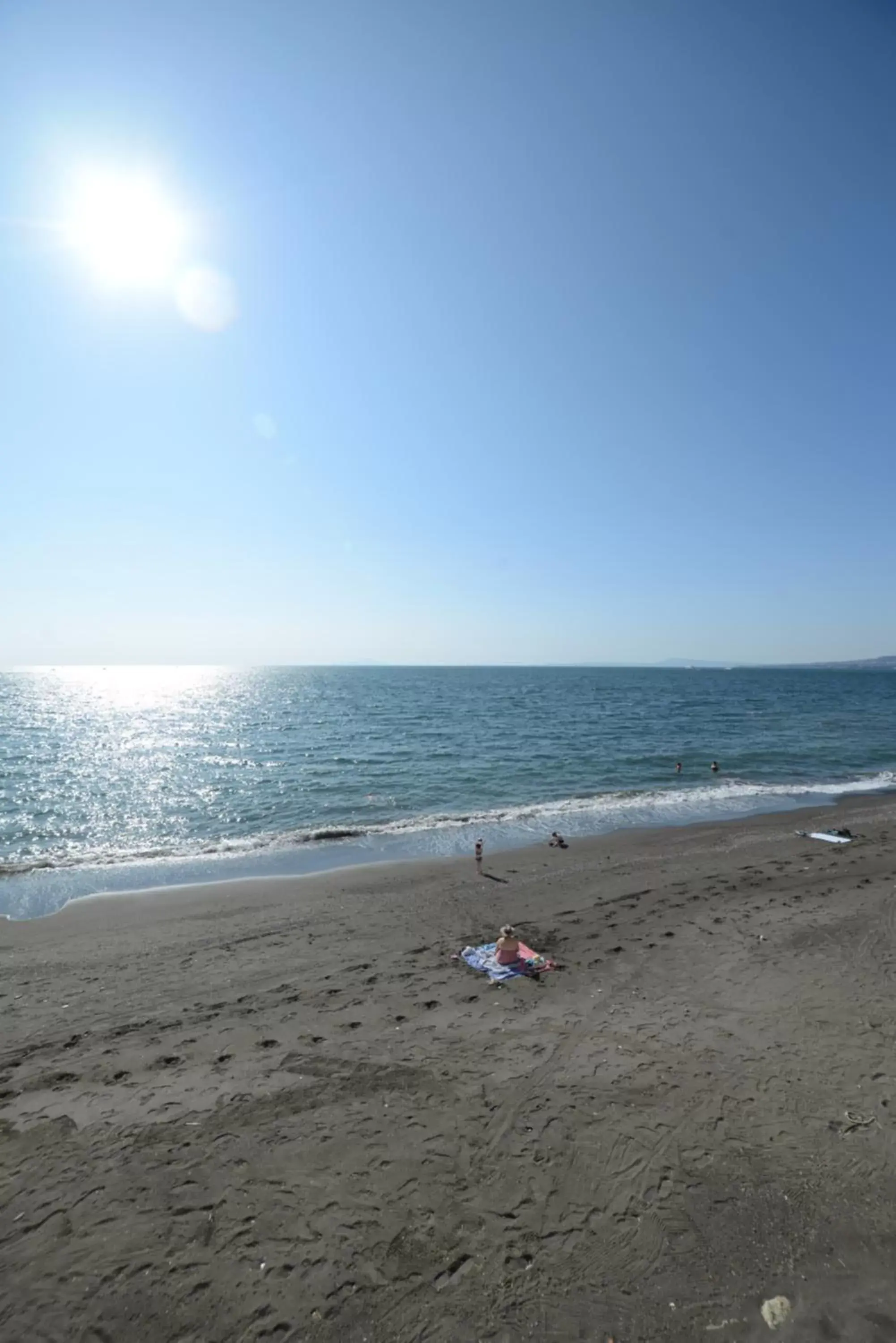 Beach in Hotel Miramare Stabia