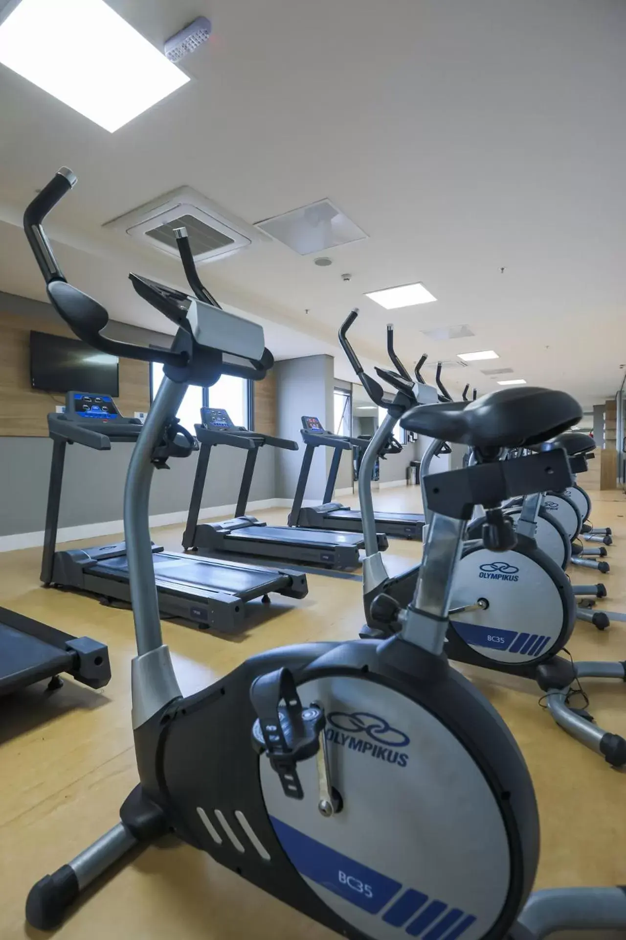 Fitness centre/facilities, Fitness Center/Facilities in TRYP By Wyndham Ribeirão Preto