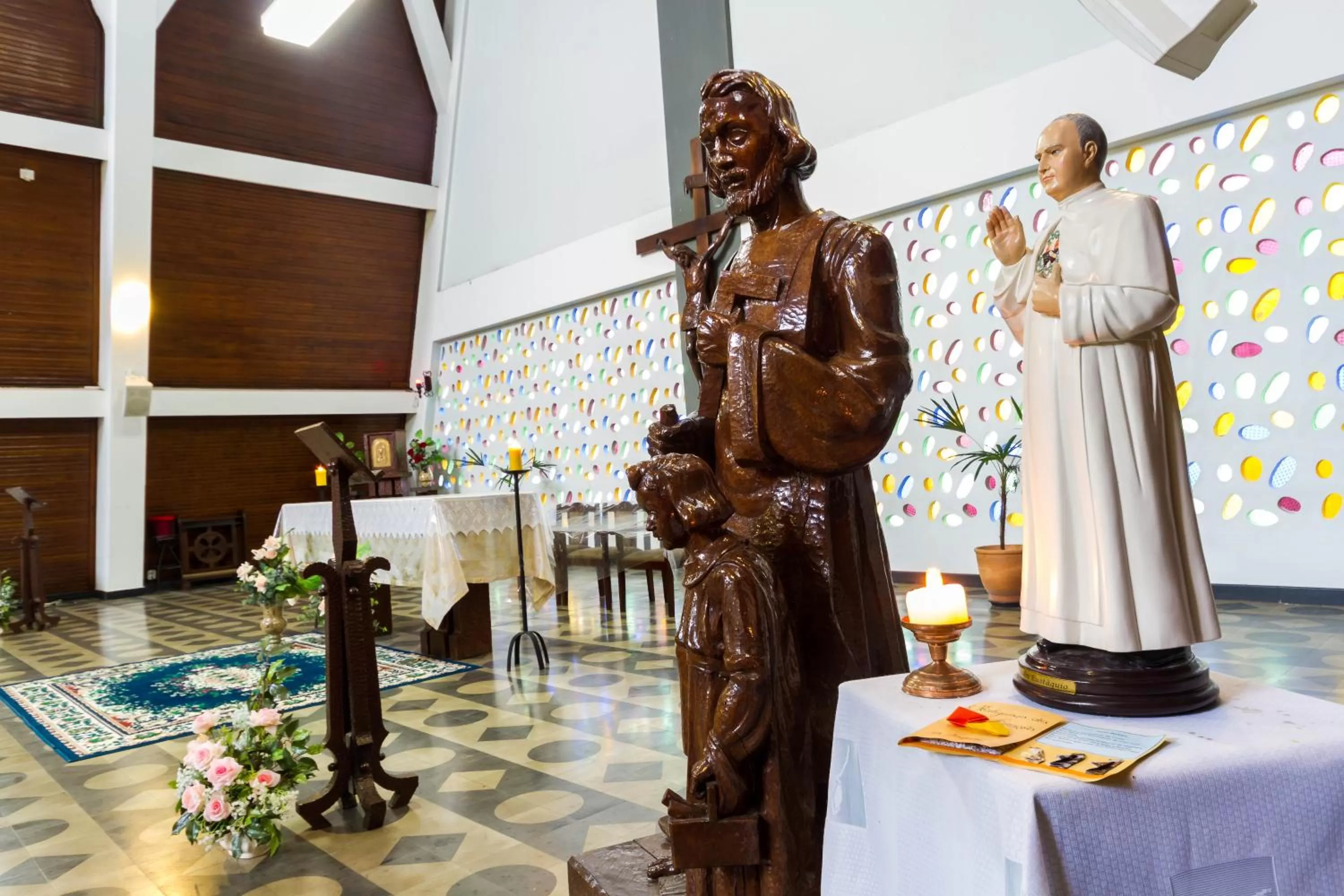 Place of worship in Sagrados Corações - Pousada