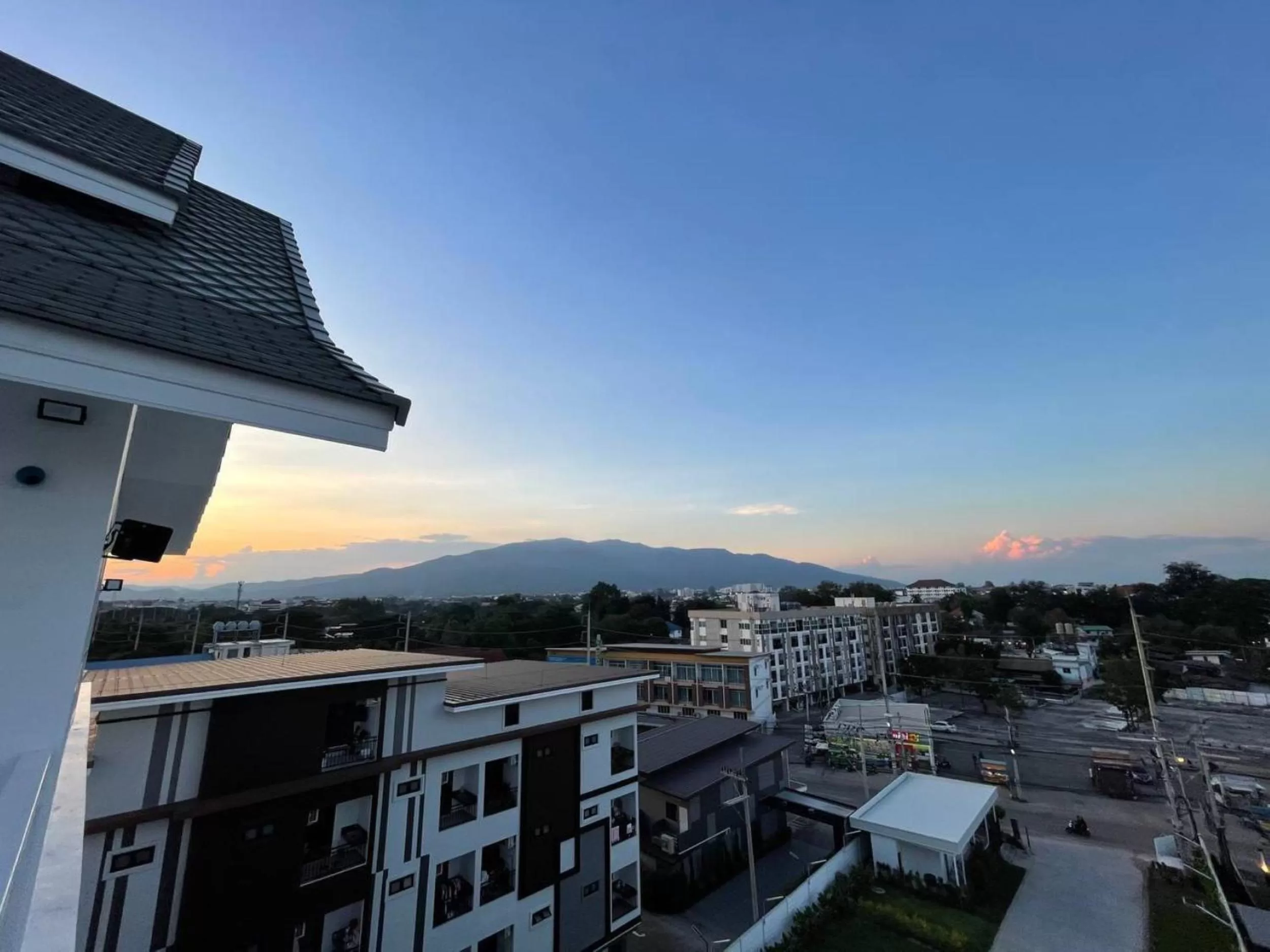 City view in Arsh Boutique Hotel