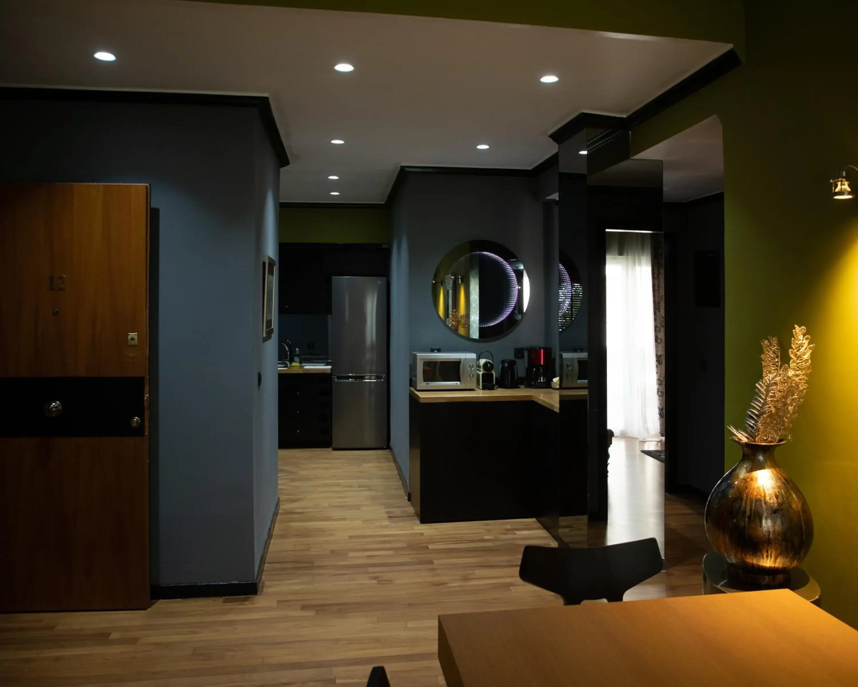 Kitchen or kitchenette, Kitchen/Kitchenette in Andromeda Suites & Apartments