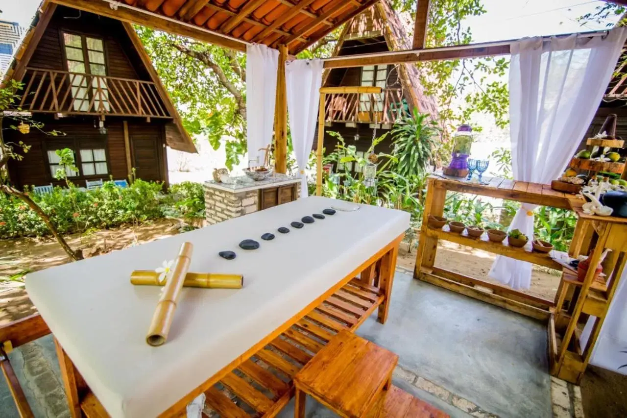 Spa and wellness centre/facilities in Chalet Suisse Spa and wellness centre/facilities in Chalet Suisse