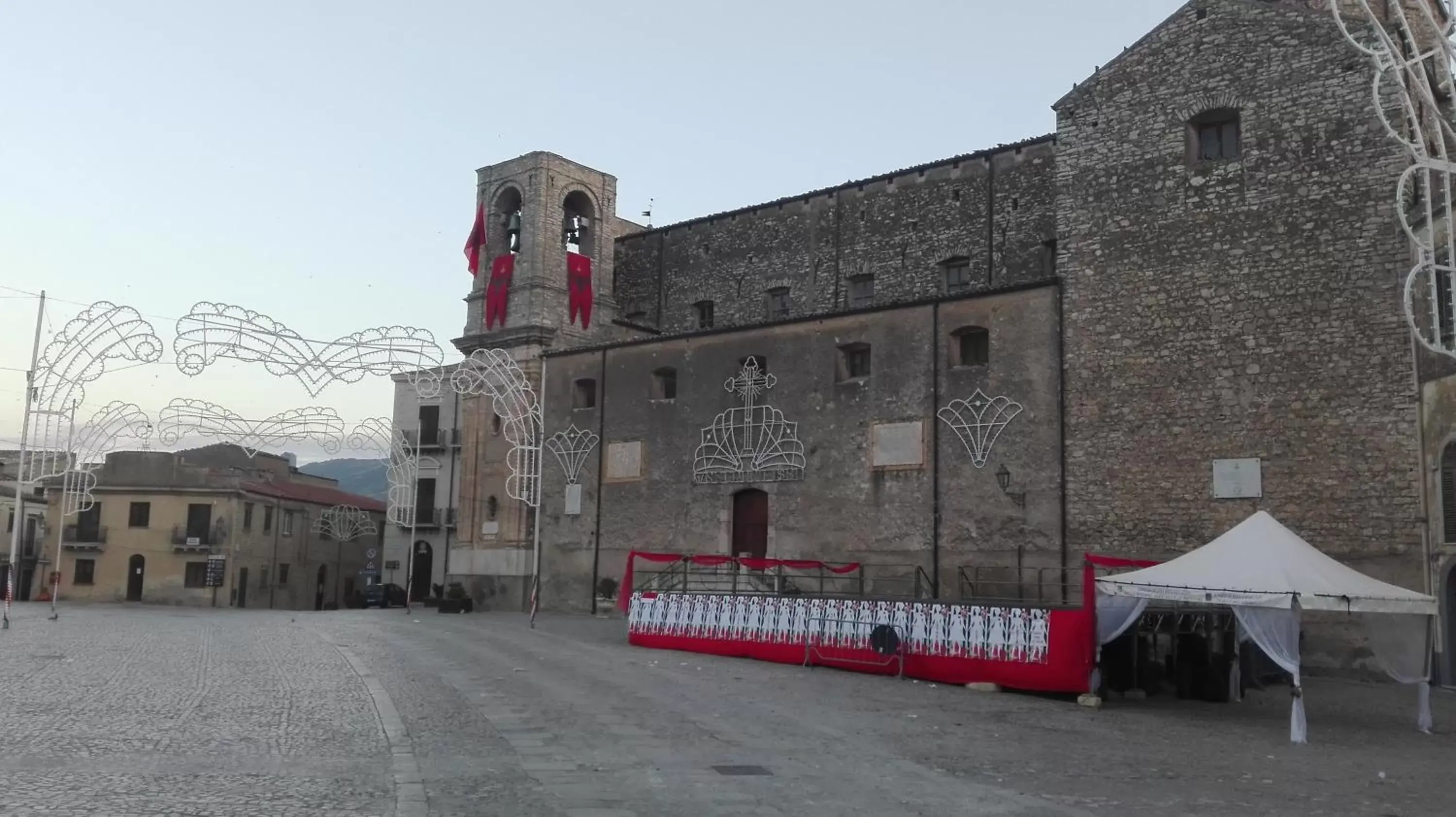 Nearby landmark, Property Building in Albergo Ristorante Pizzeria Del Viale