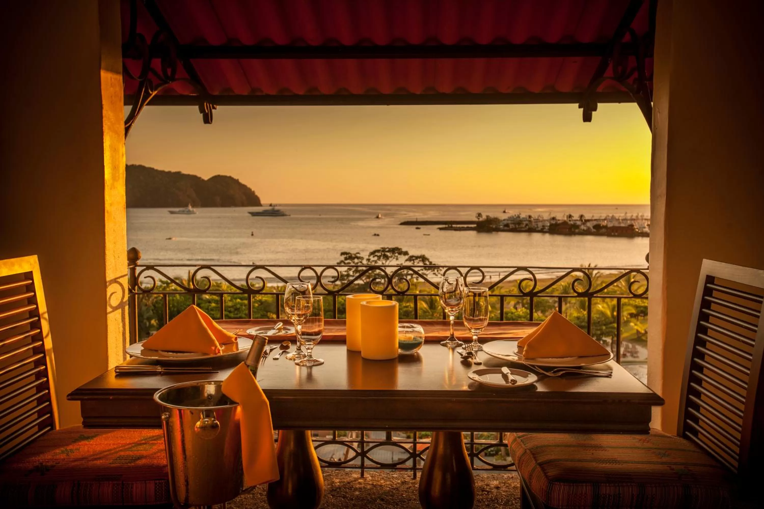 Restaurant/places to eat in Los Sueños Marriott Ocean & Golf Resort