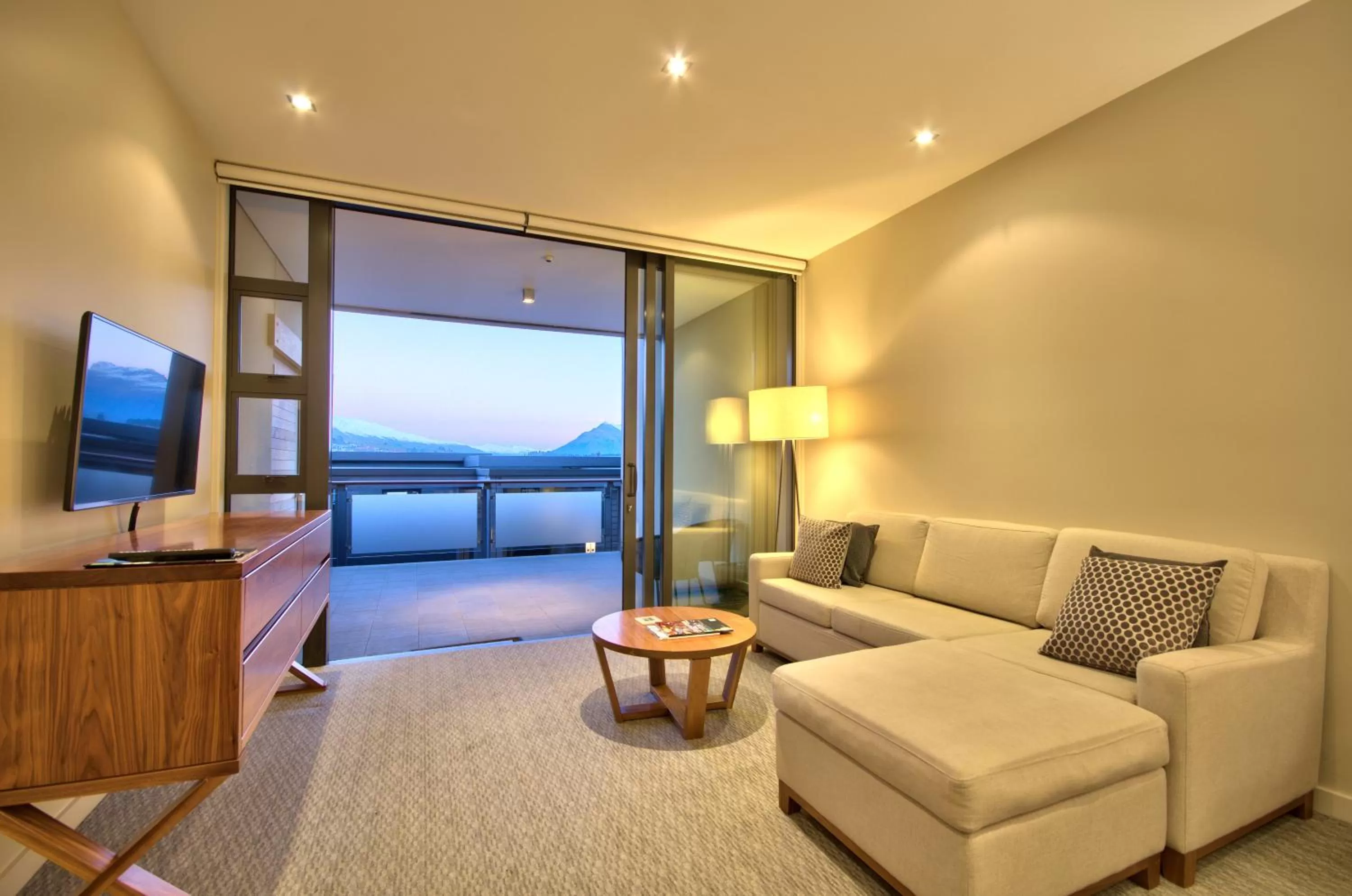 Seating area in The Rees Hotel & Luxury Apartments