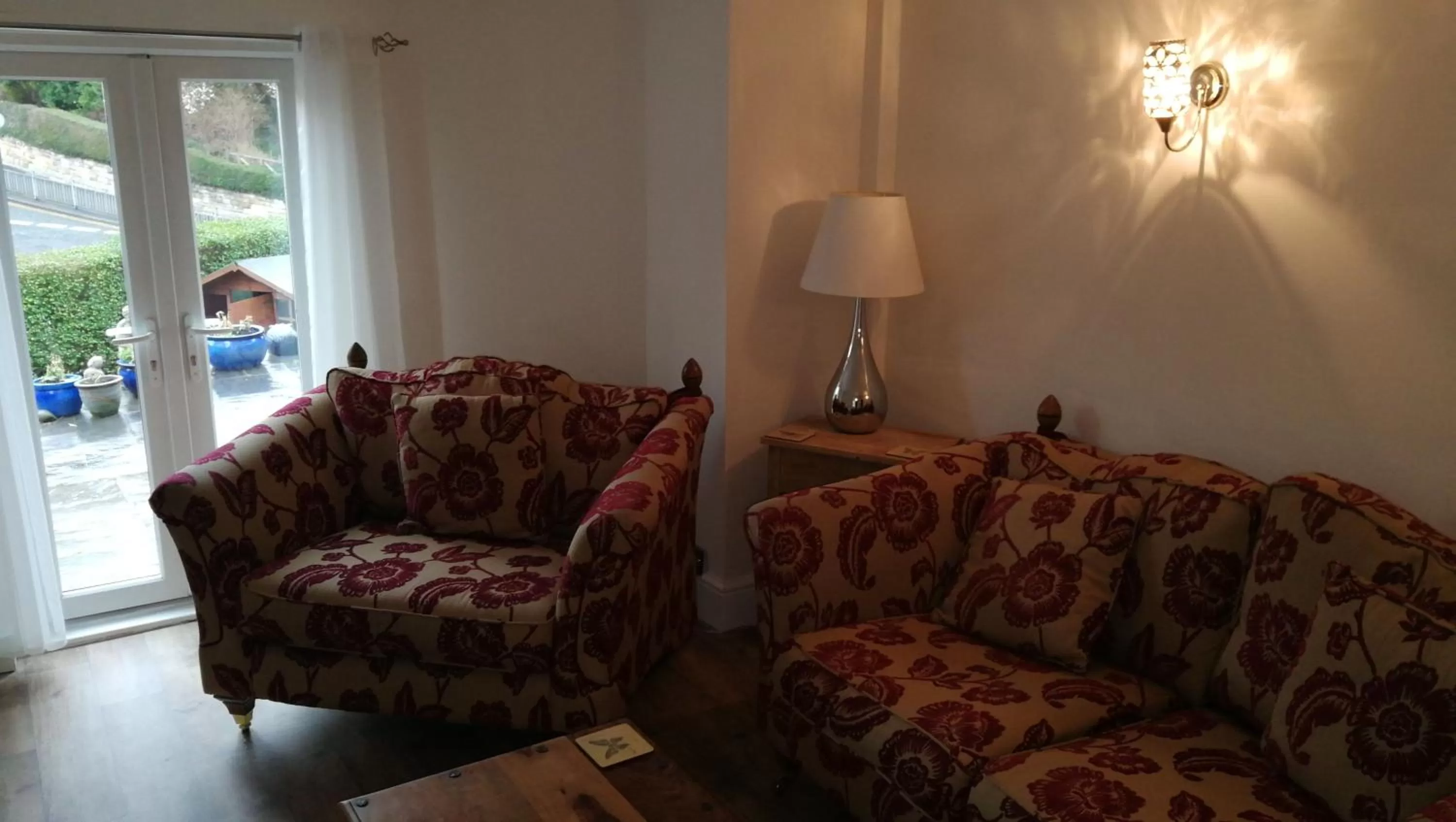 Seating Area in The Grove