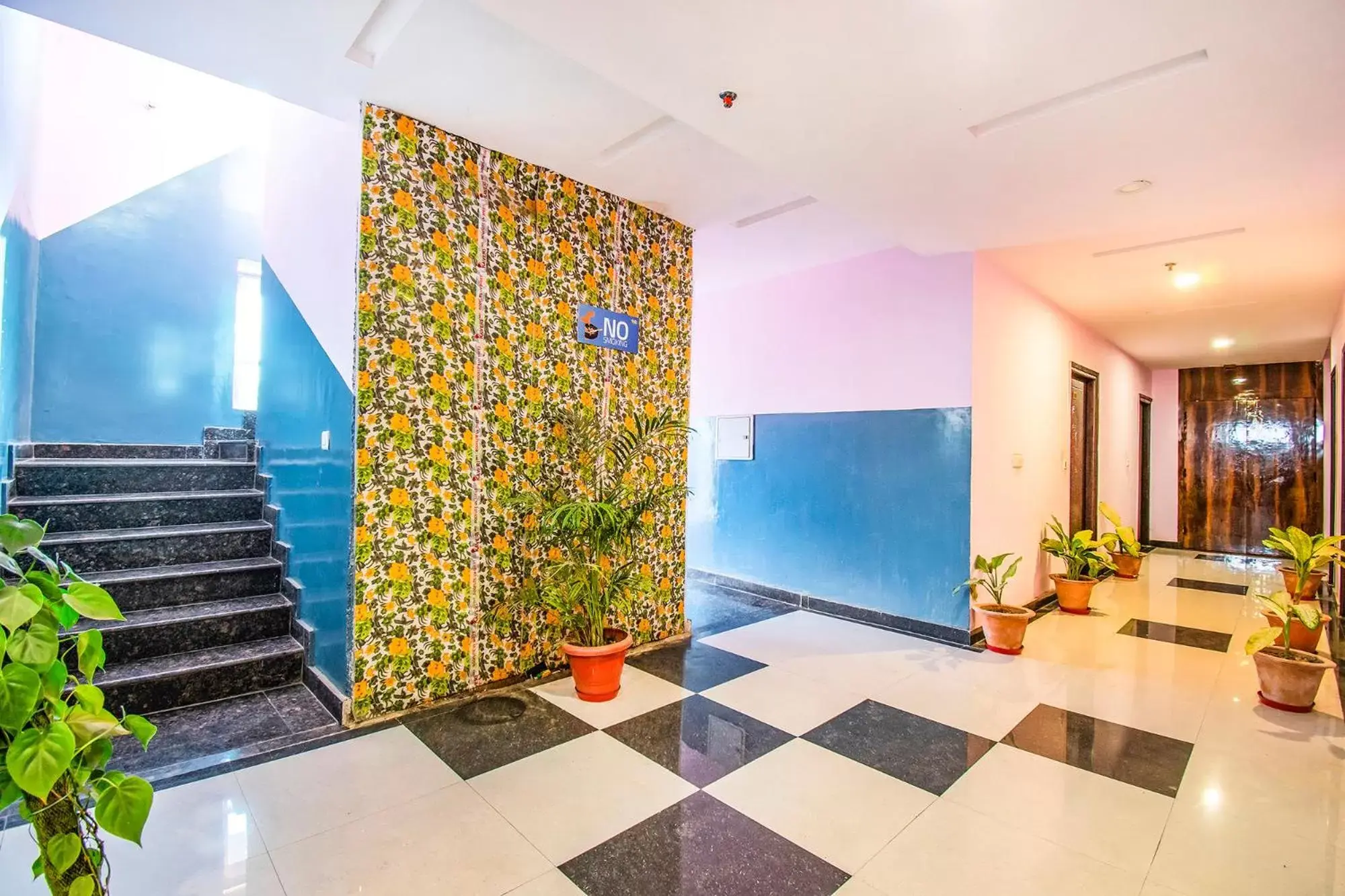 Lobby or reception in Via Elysian Grand - 3 kms from Chaudhary Charan Singh International Airport Lucknow Lobby or reception in Via Elysian Grand - 3 kms from Chaudhary Charan Singh International Airport Lucknow