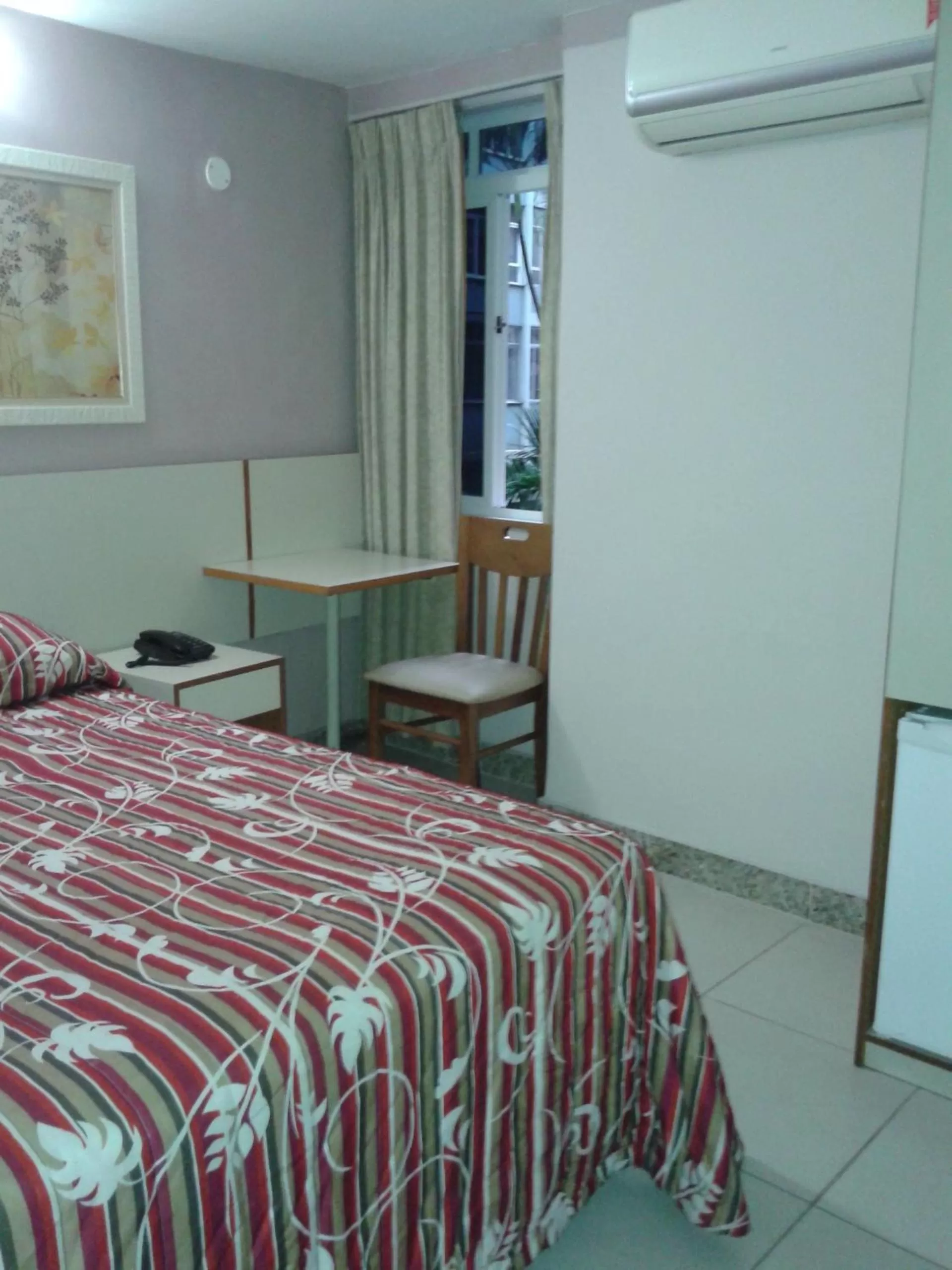 Decorative detail, Bed in Hotel Venezuela