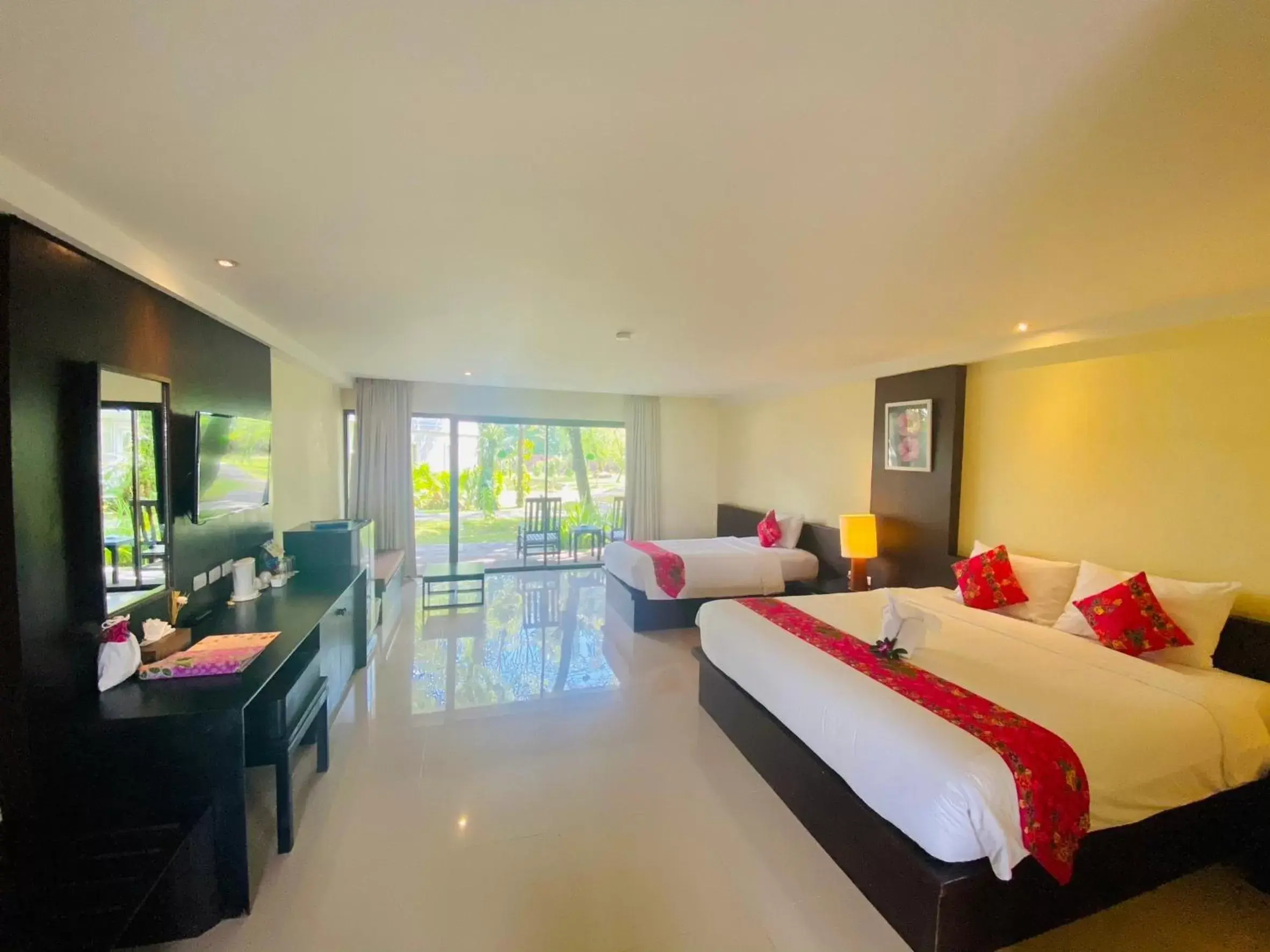 Bedroom in Palm Galleria Resort-SHA Extra Plus