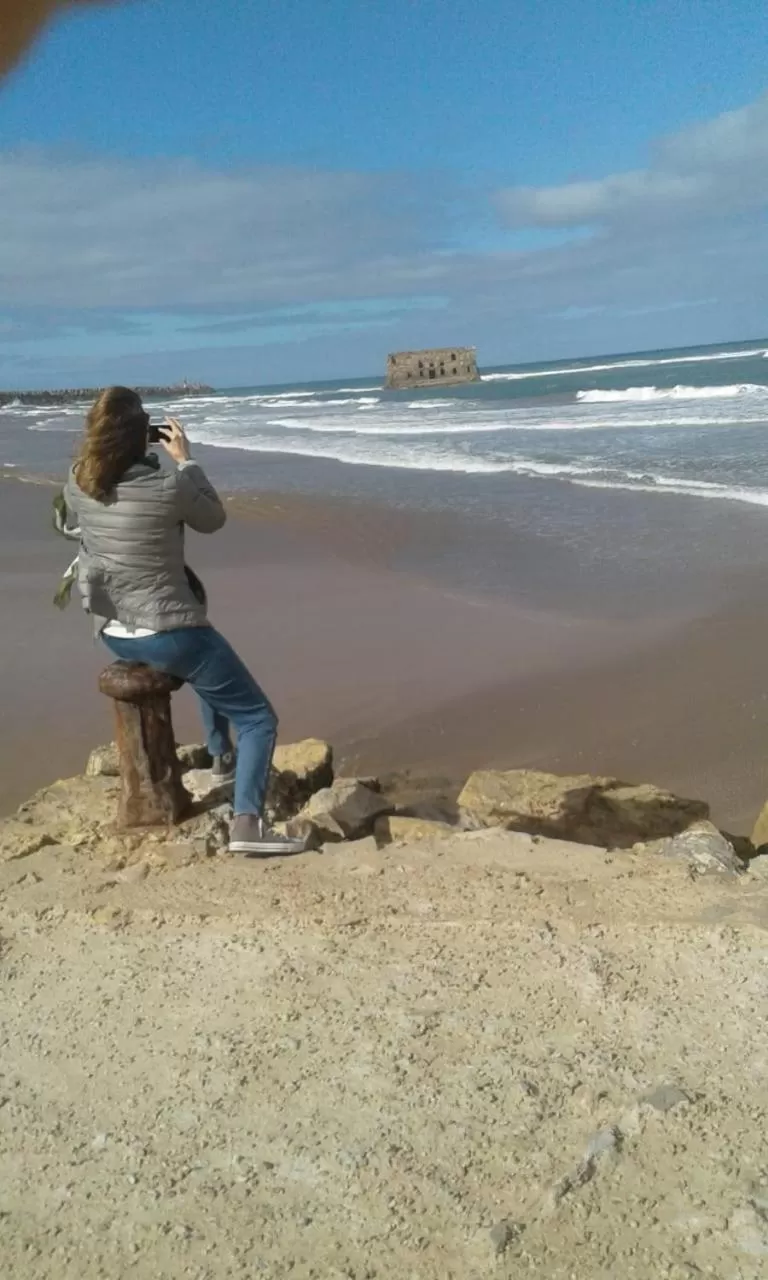 Beach in Hotel El ghazi