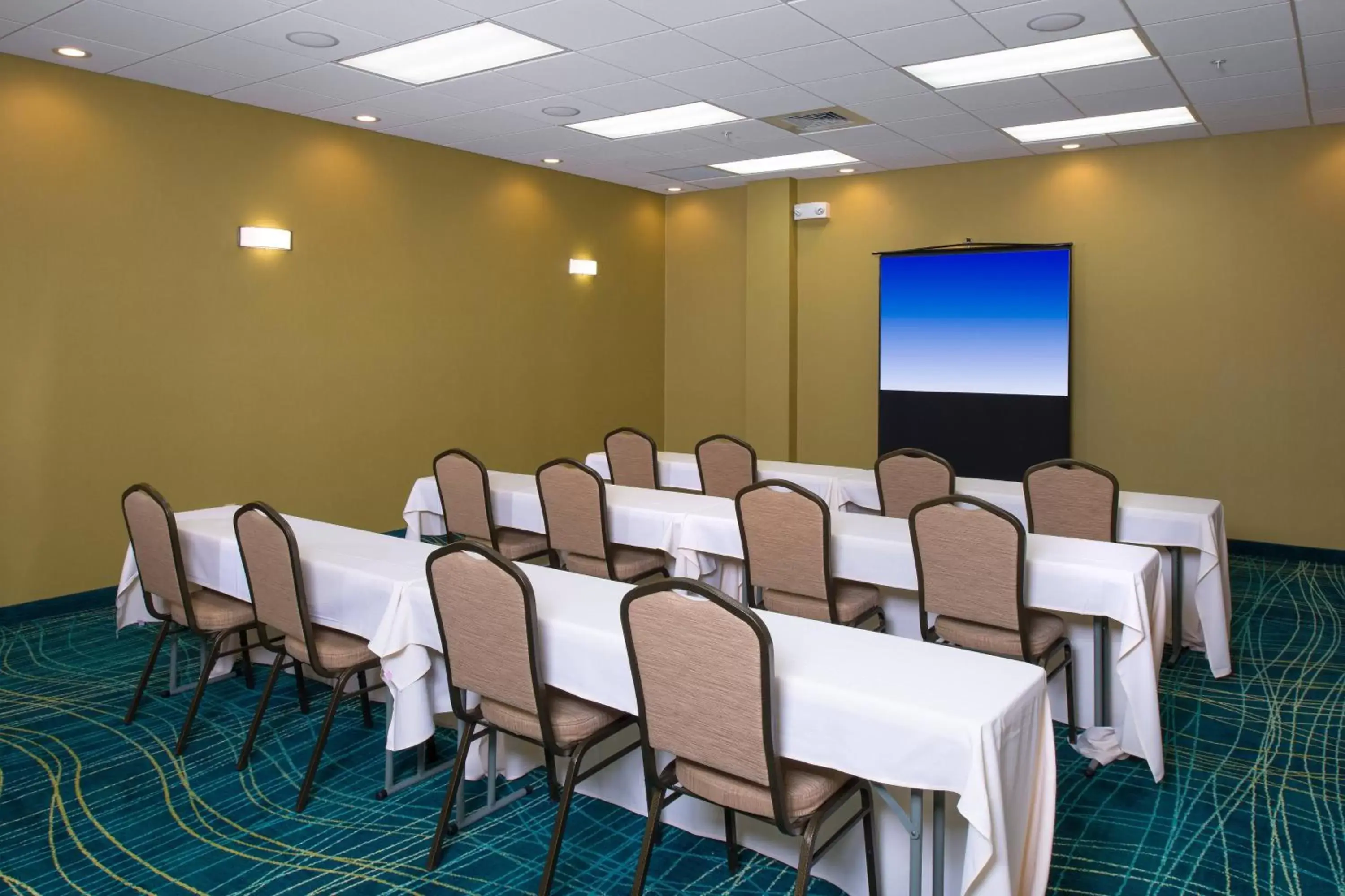 Meeting/conference room in SpringHill Suites by Marriott Wichita Airport