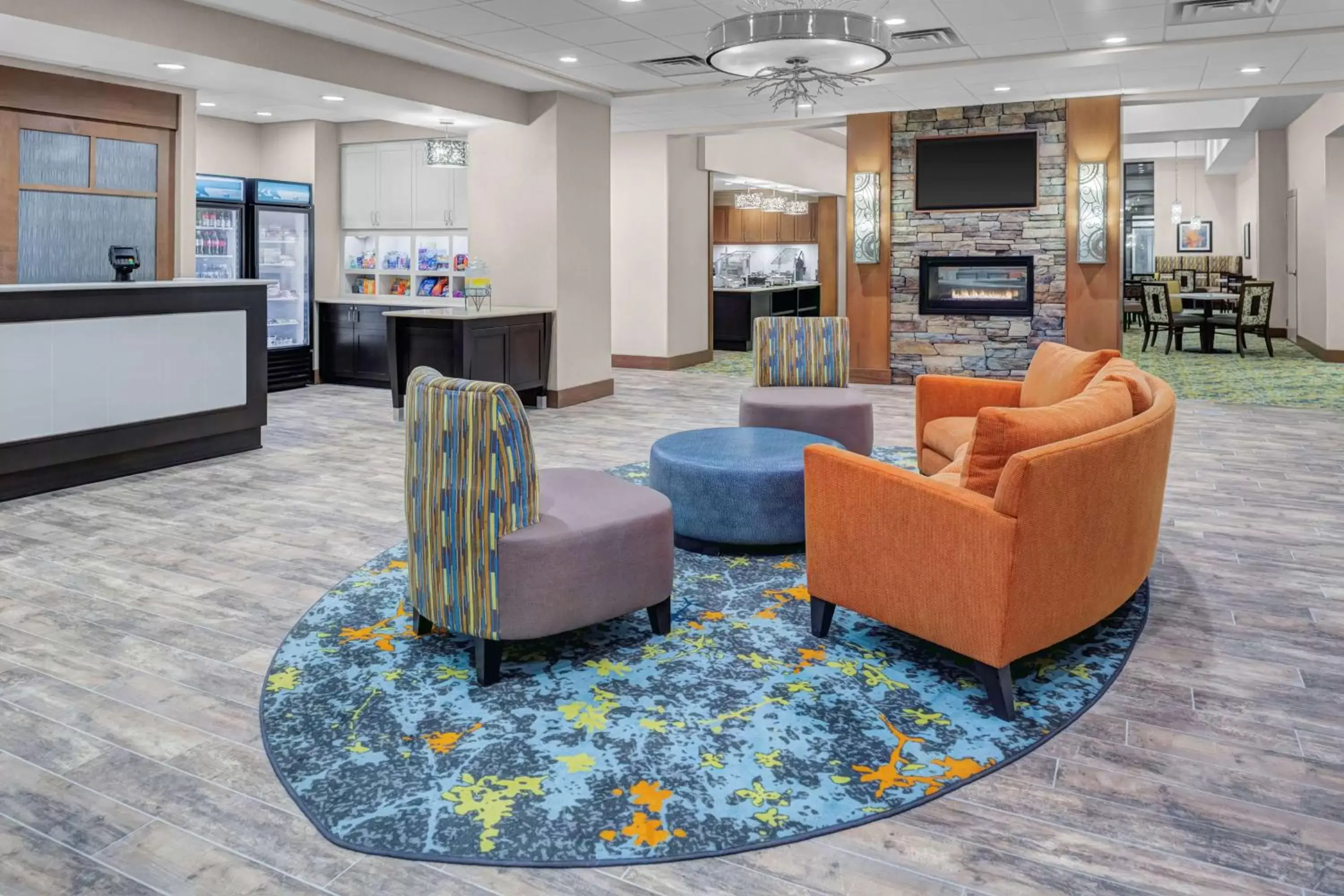 Lobby or reception in Homewood Suites By Hilton Wauwatosa Milwaukee