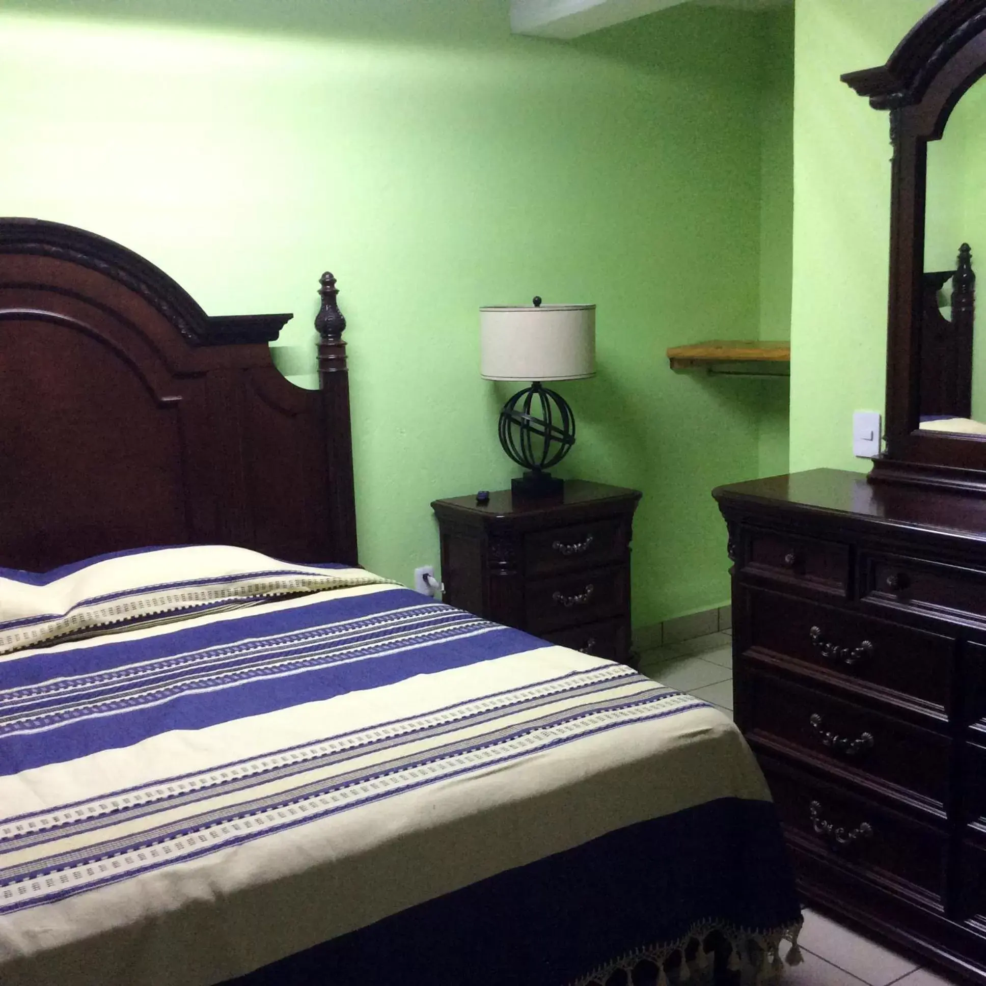 Bed in Casa LEONOR