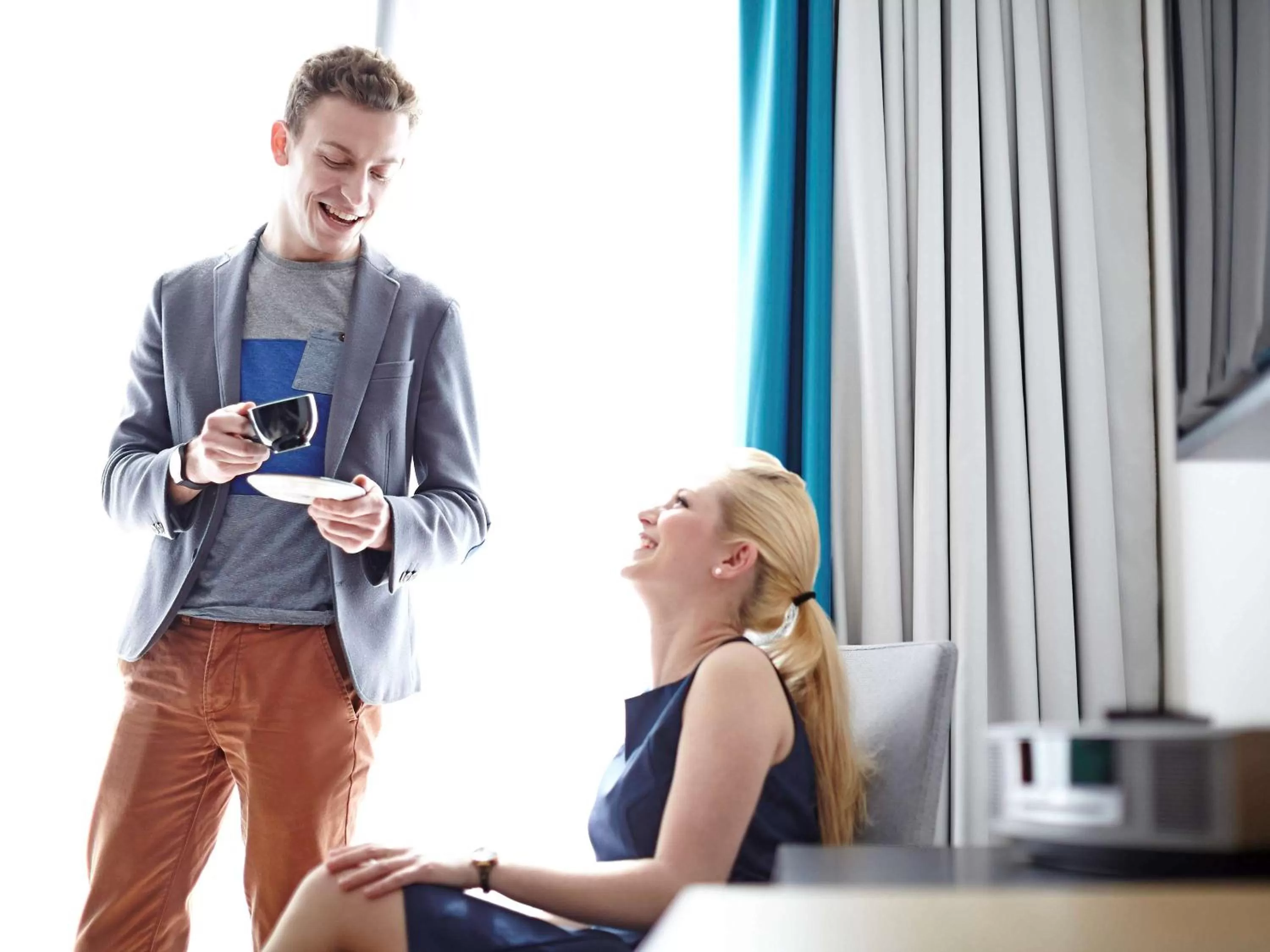 On site in Novotel London Wembley