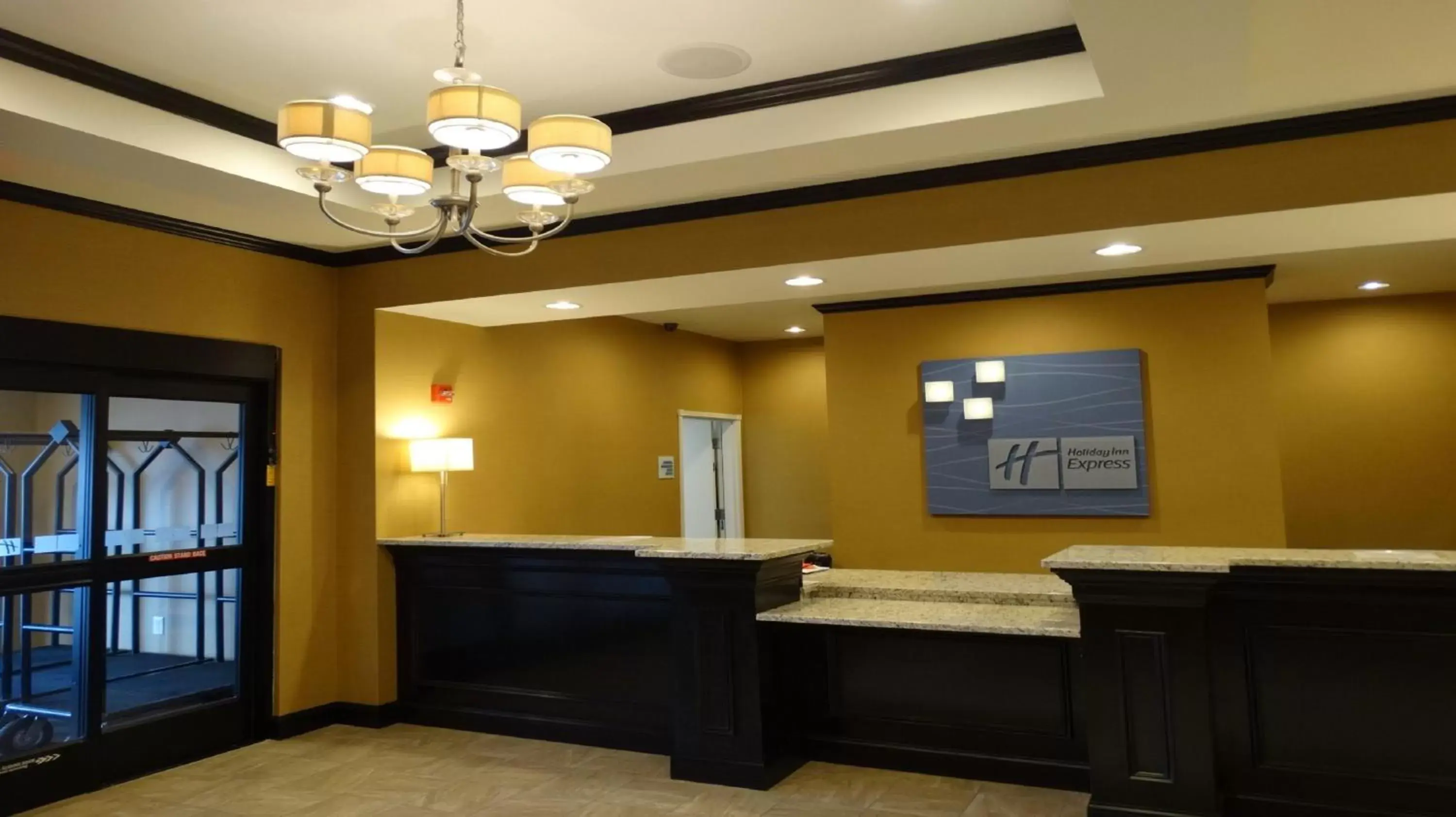 Property building, Lobby/Reception in Holiday Inn Express and Suites Montgomery, an IHG Hotel