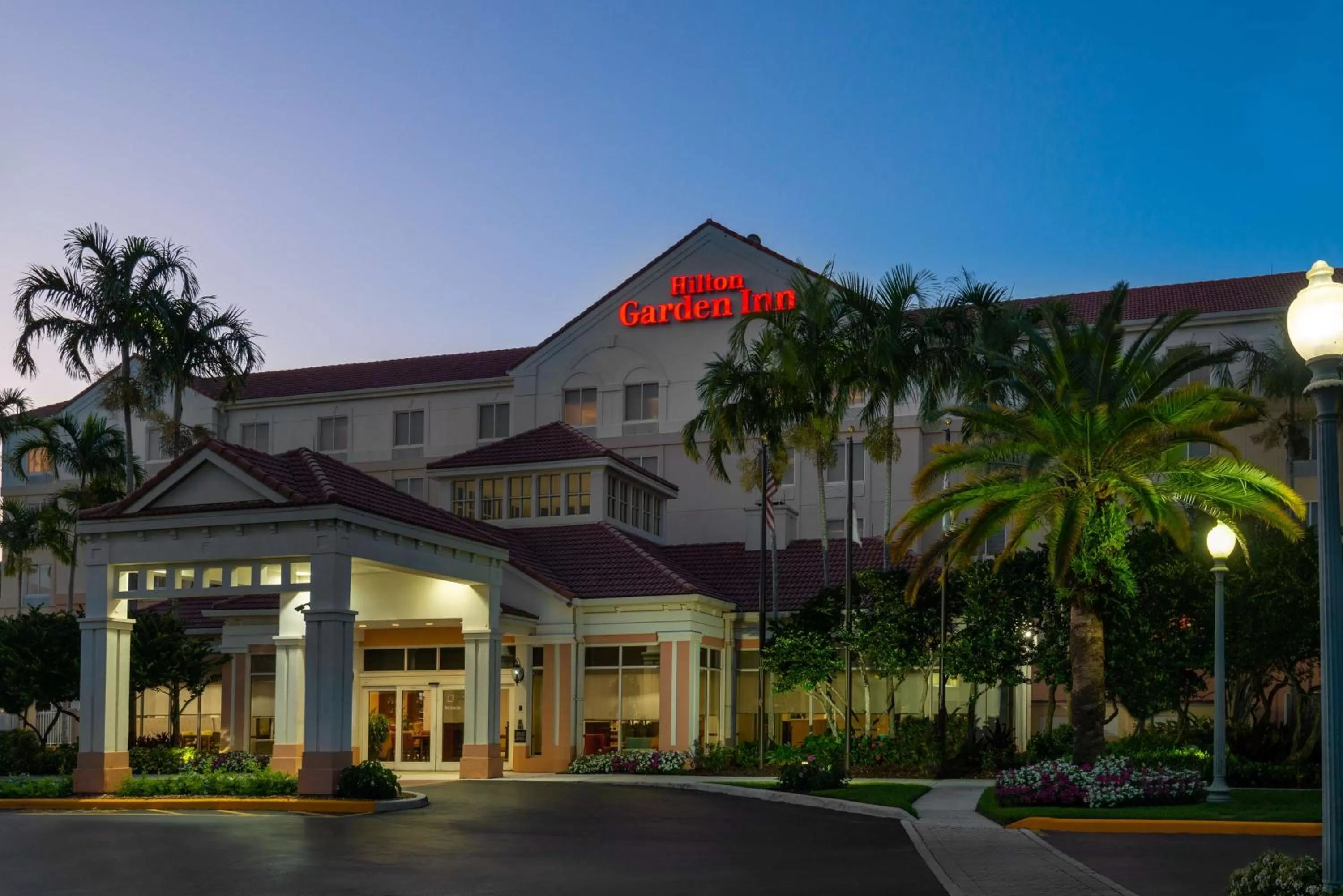 Property building in Hilton Garden Inn Ft. Lauderdale SW/Miramar