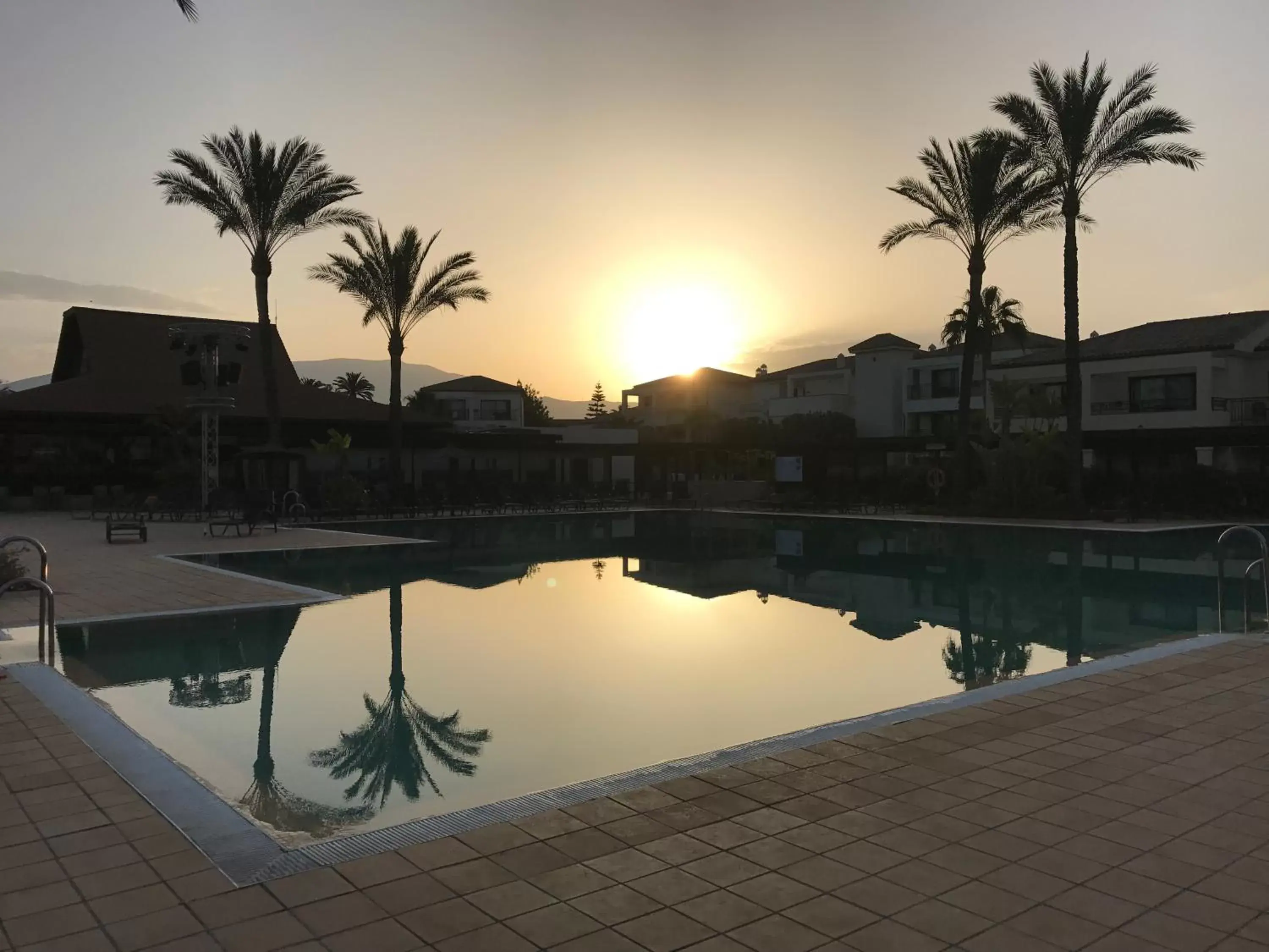 Garden view, Sunrise/Sunset in Impressive Playa Granada Golf