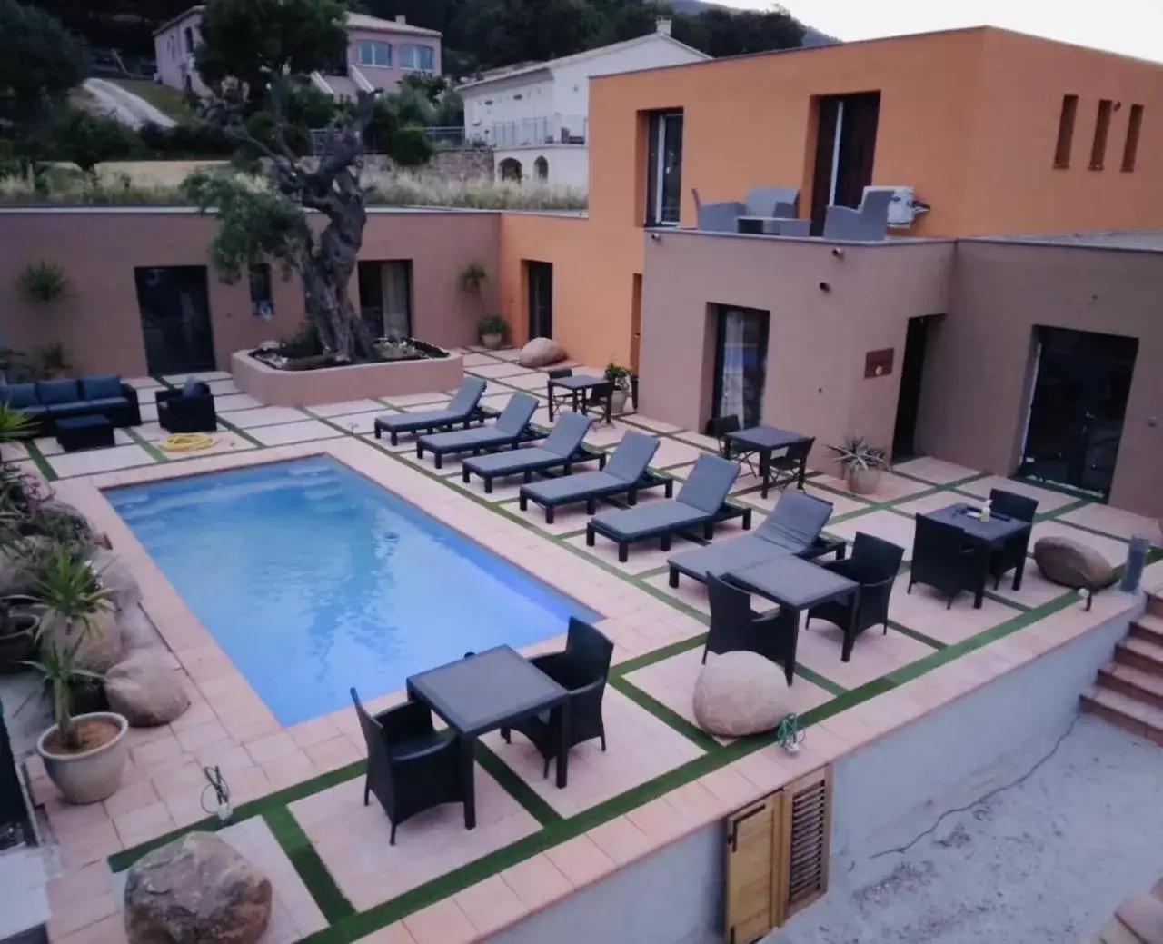 Property building, Pool View in A CASA DI JO