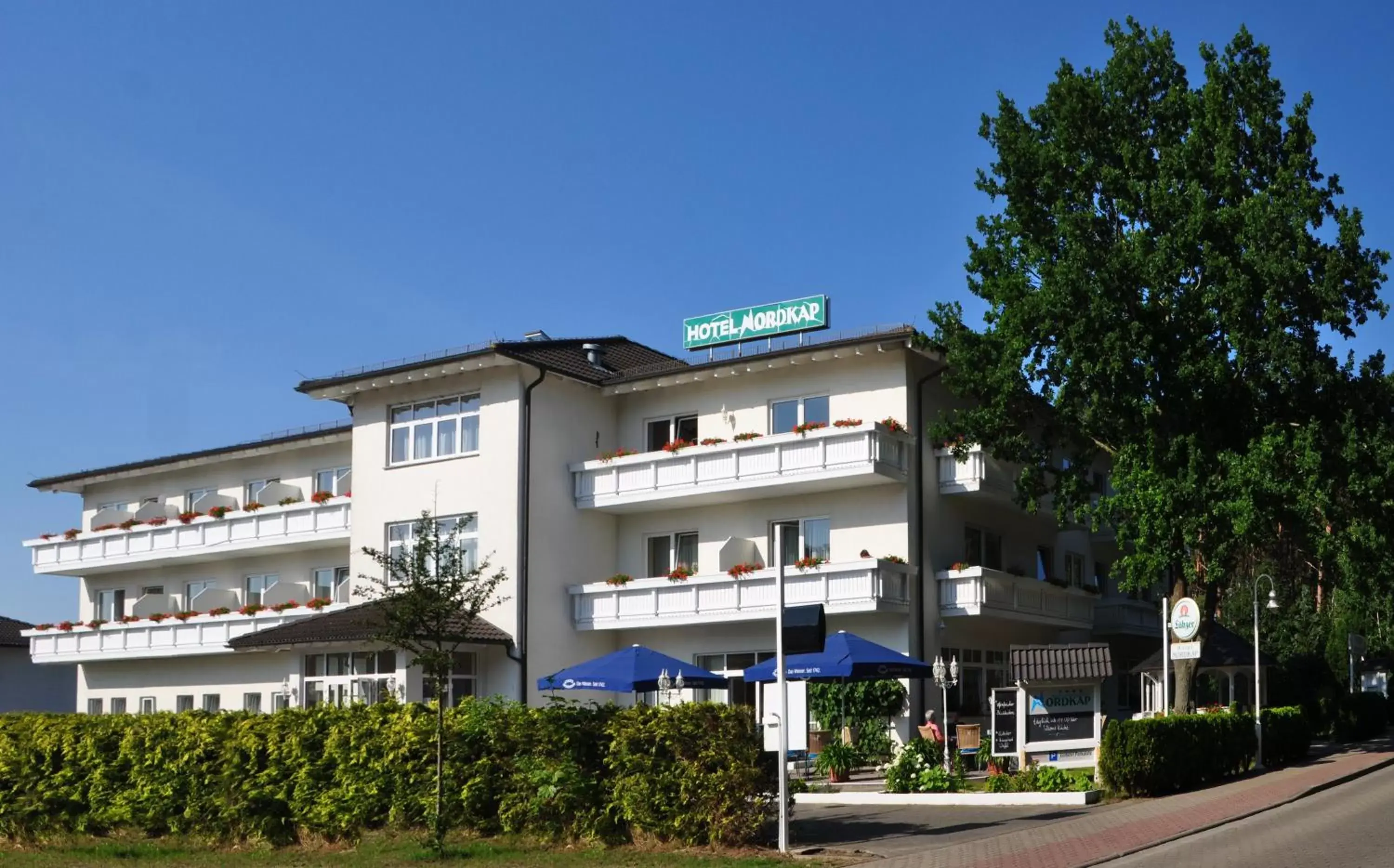 Property Building in Hotel Nordkap