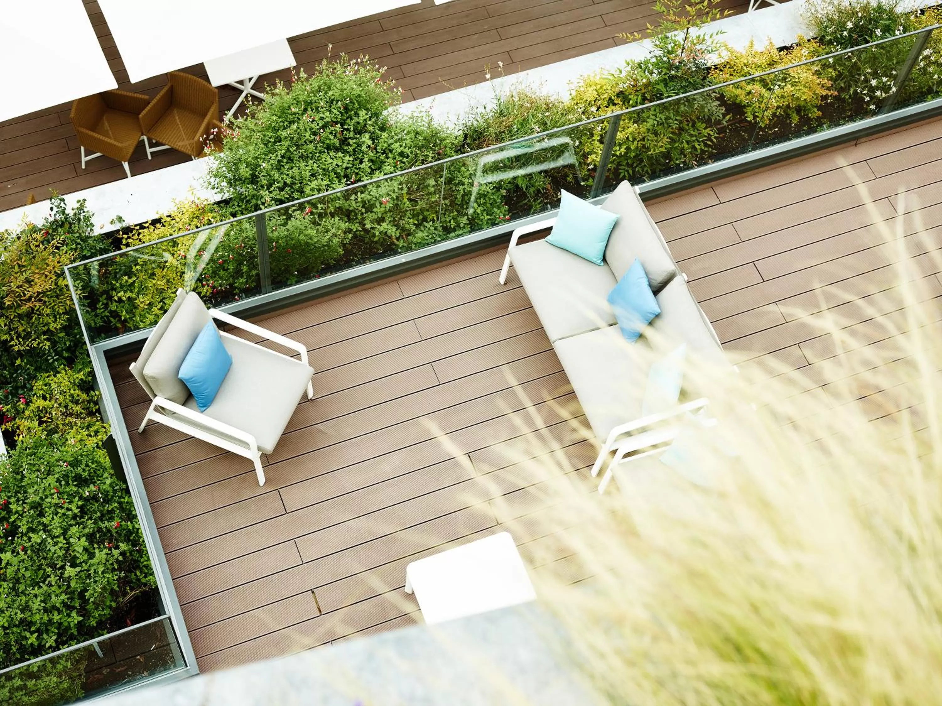 Balcony/Terrace in Hôtel de Cavoye