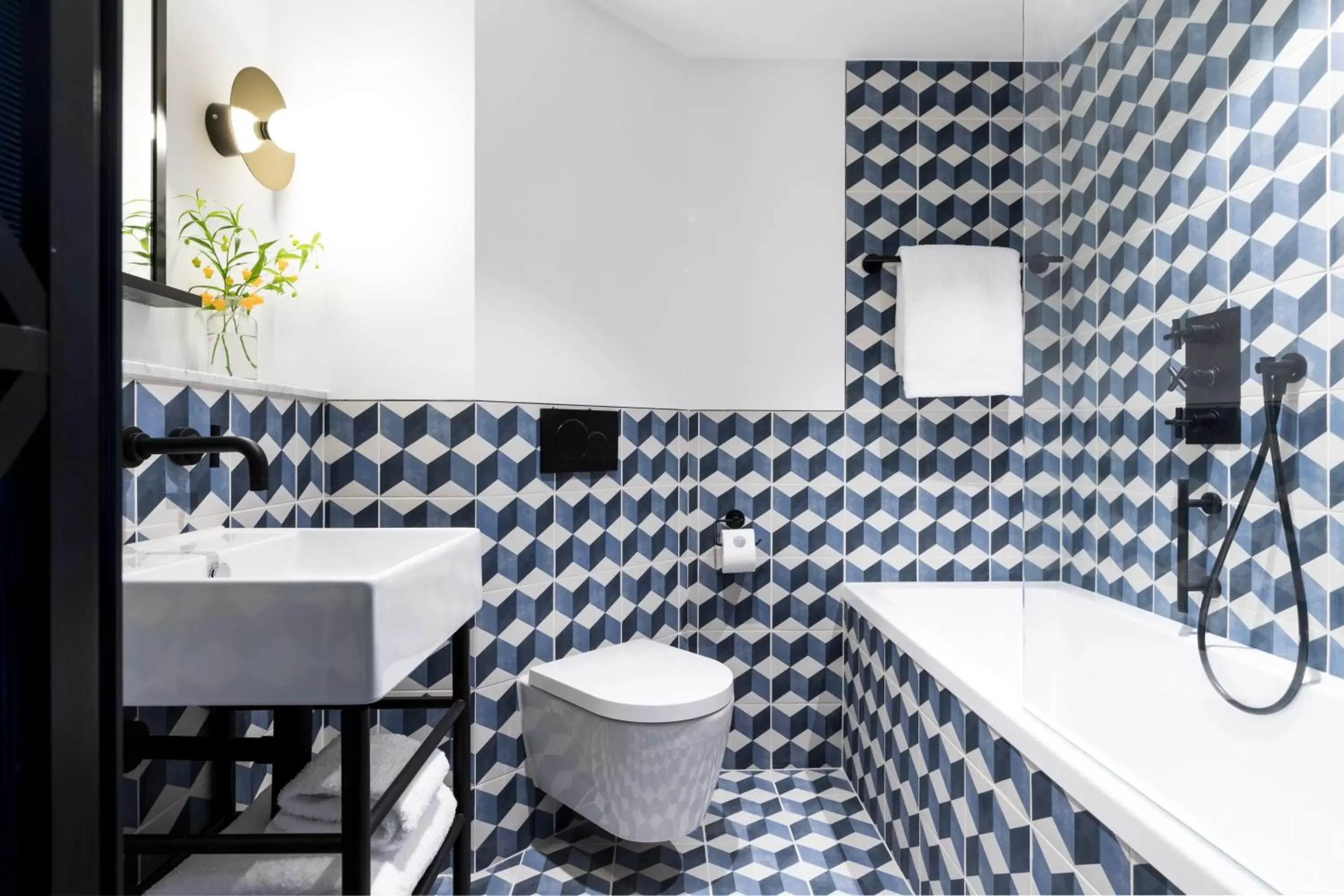 Bathroom in Kimpton De Witt Amsterdam, an IHG Hotel