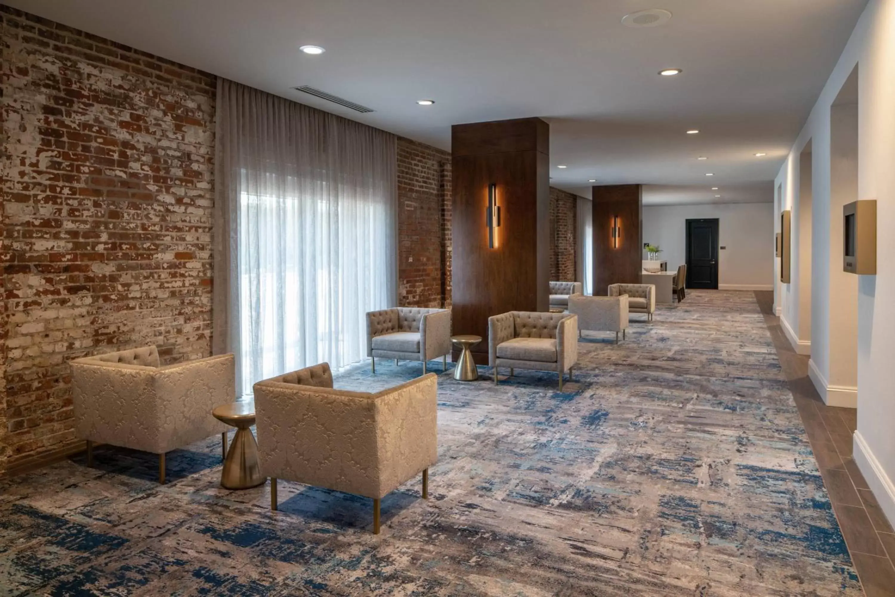Meeting/conference room, Lounge/Bar in New Orleans Marriott Warehouse Arts District