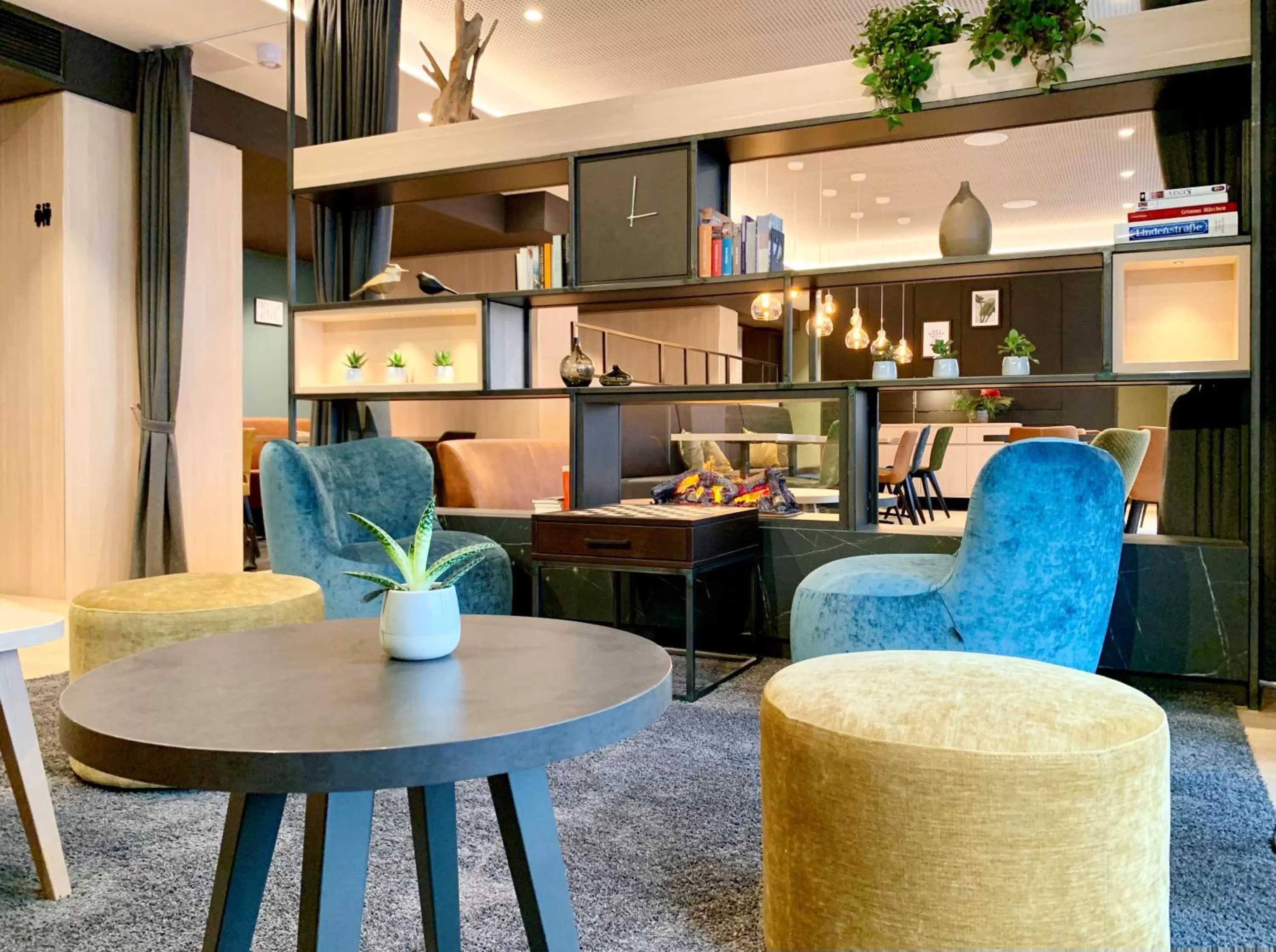 Lounge or bar in zeitwohnhaus SUITE-HOTEL & SERVICED APARTMENTS