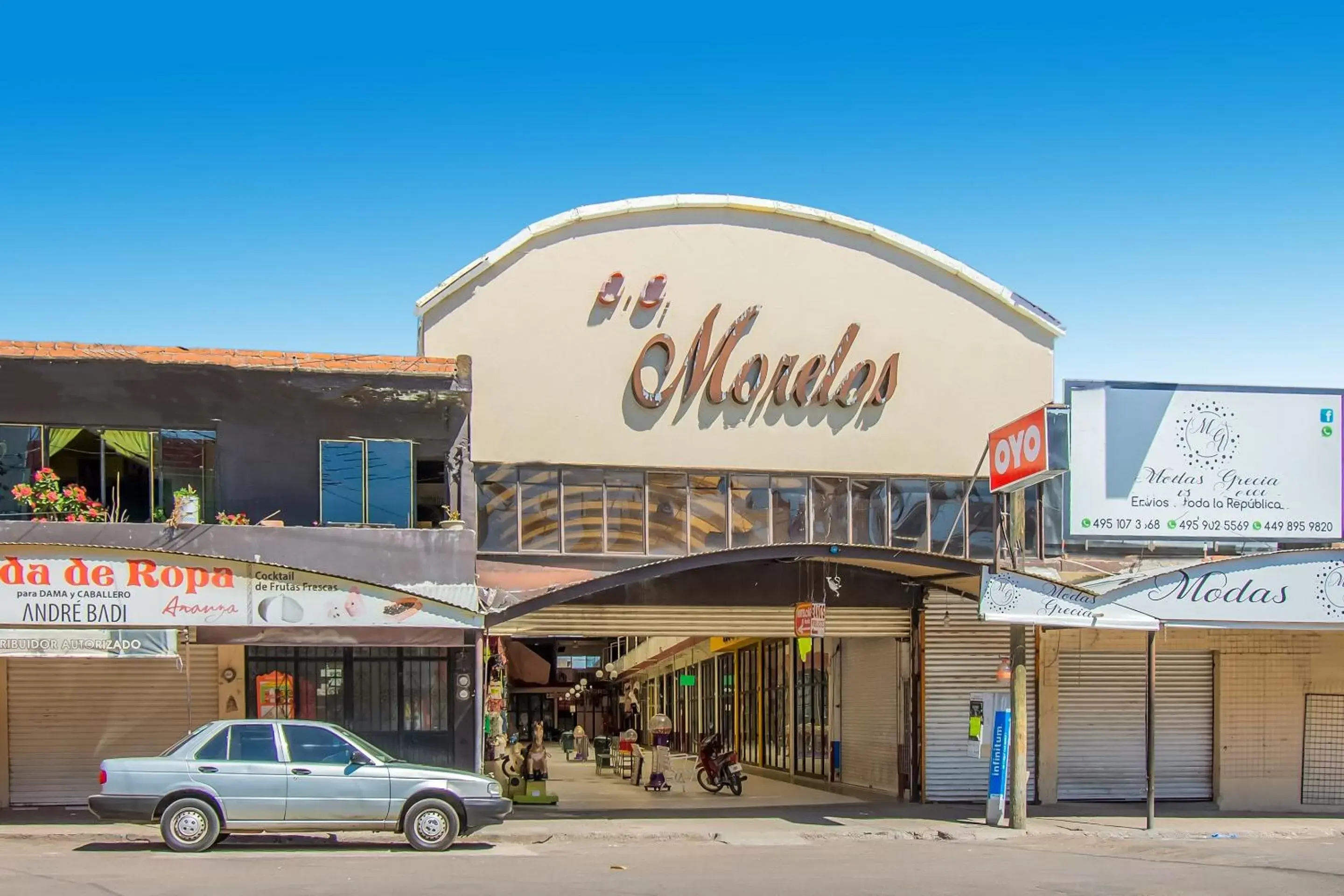 Facade/entrance, Property Building in OYO Hotel Morelos, Villa Hidalgo