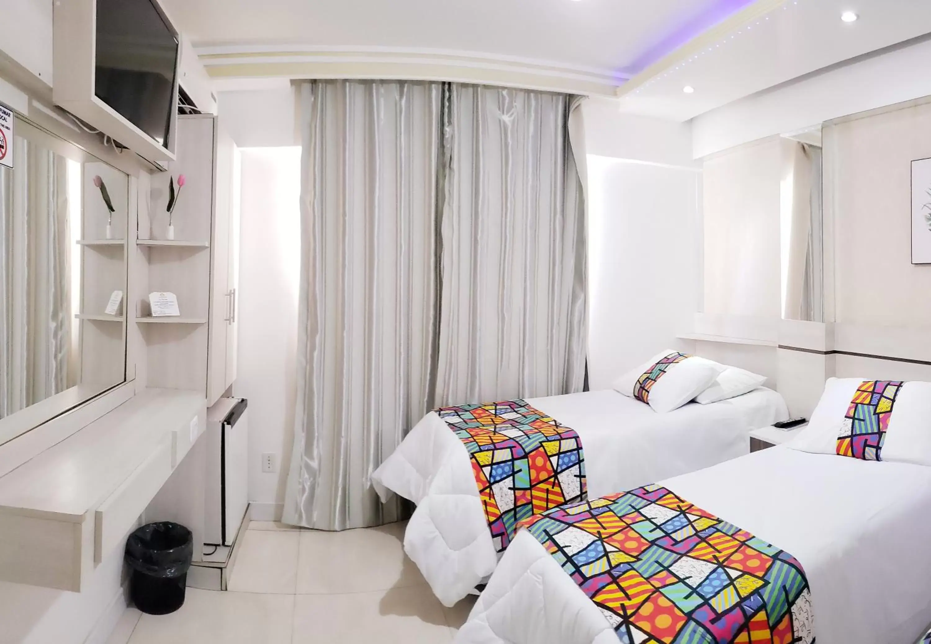 Photo of the whole room, Bed in Hotel Rediadri - Capão da Canoa