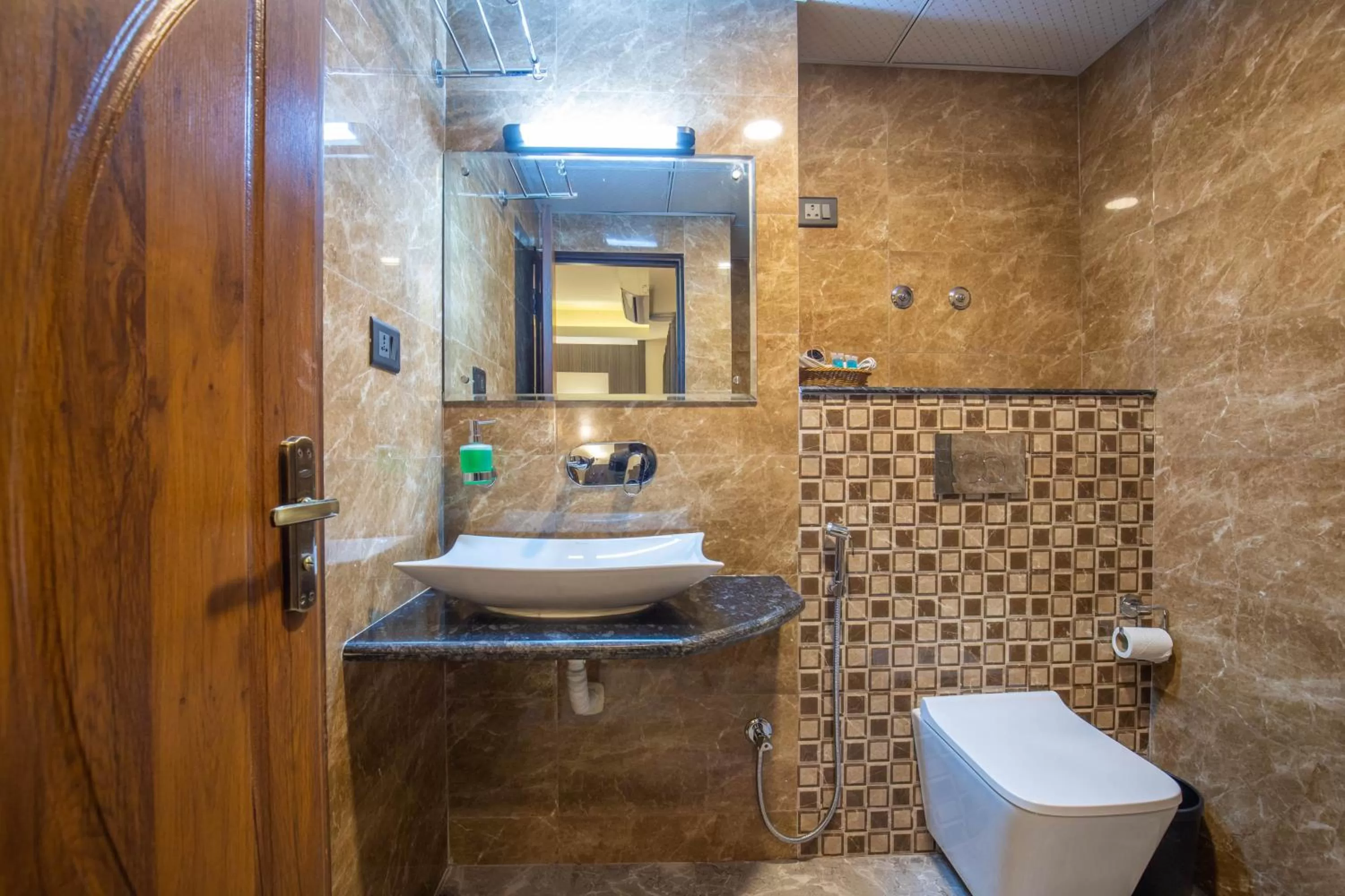 Bathroom in Hotel Wawa