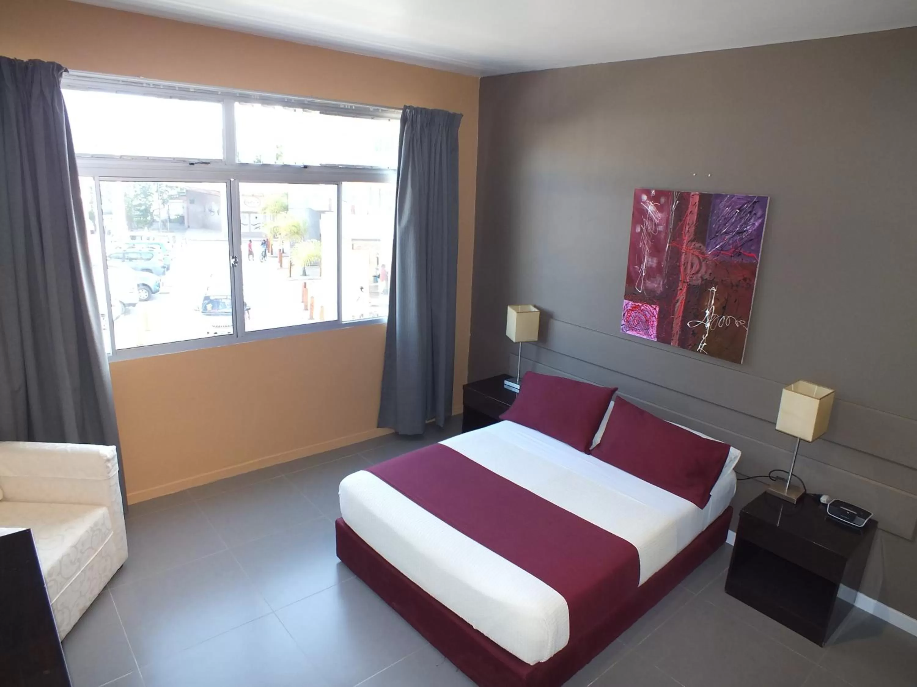 Bedroom, Bed in Hotel Olympic