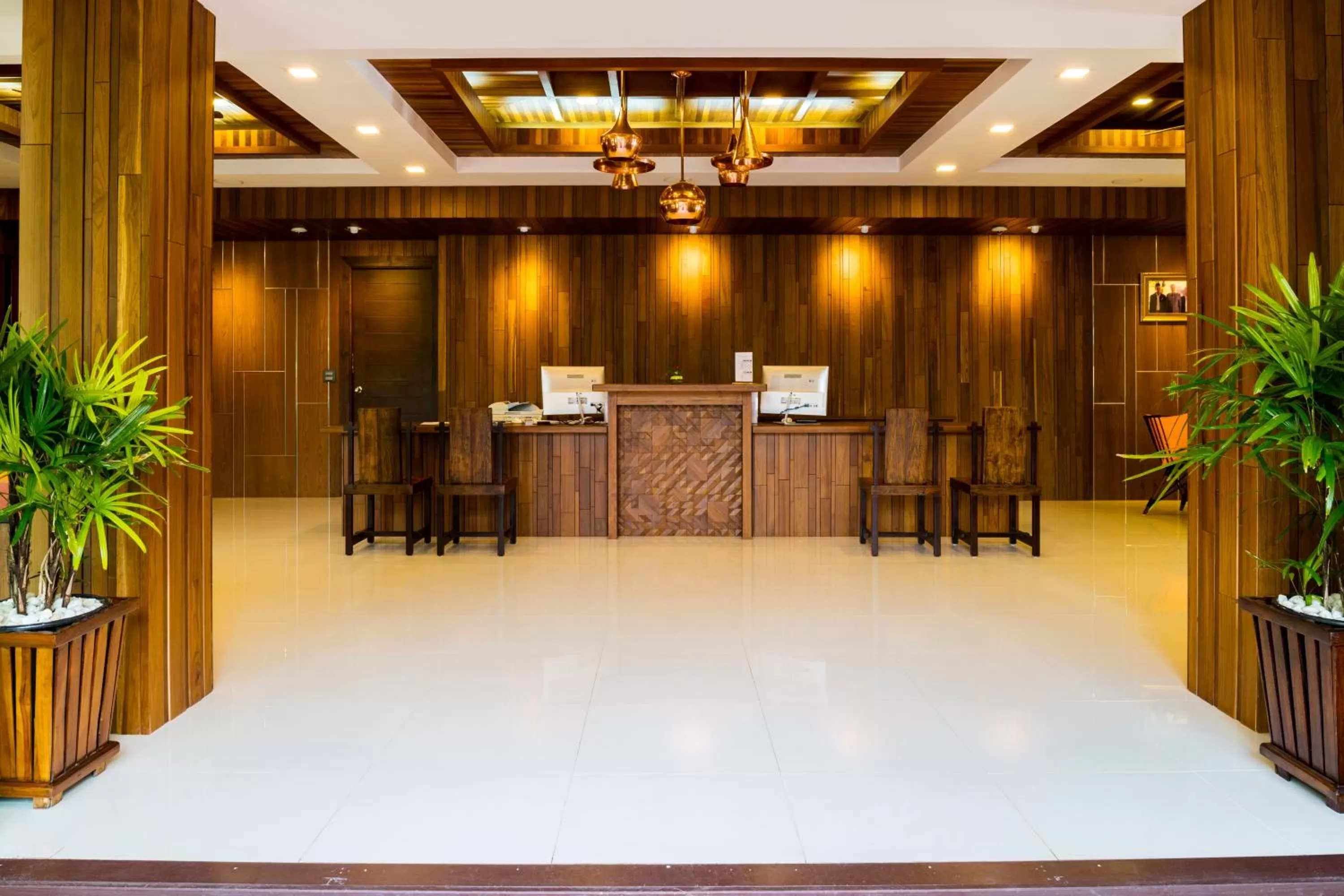 Lobby or reception in Aonang Phu Pi Maan Resort & Spa
