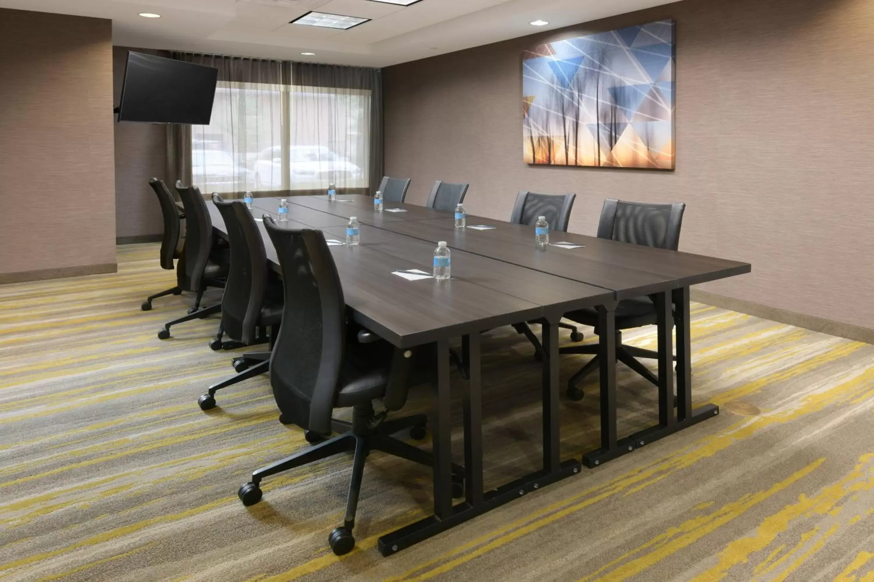 Meeting/conference room in SpringHill Suites Dallas Addison/Quorum Drive