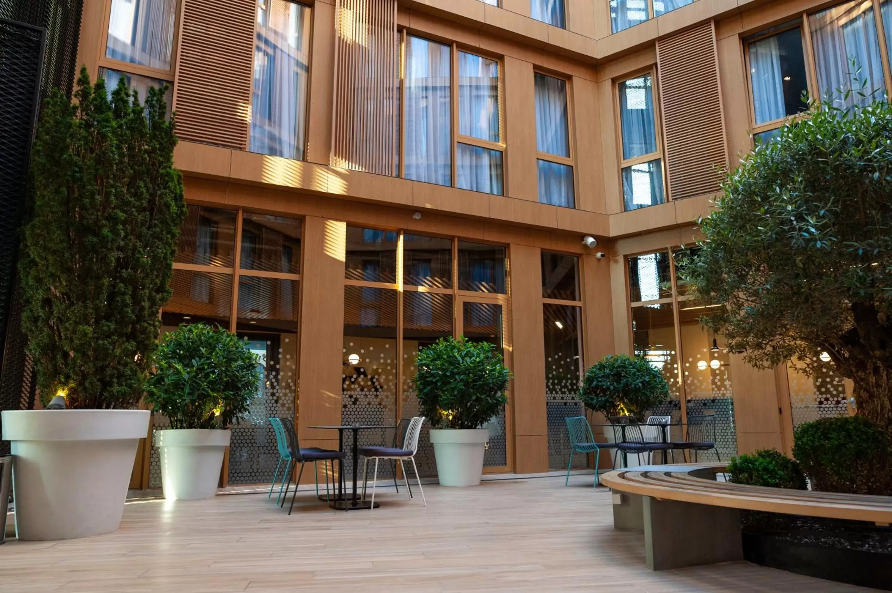 Garden, Property Building in Holiday Inn Express Tbilisi Avlabari, an IHG Hotel