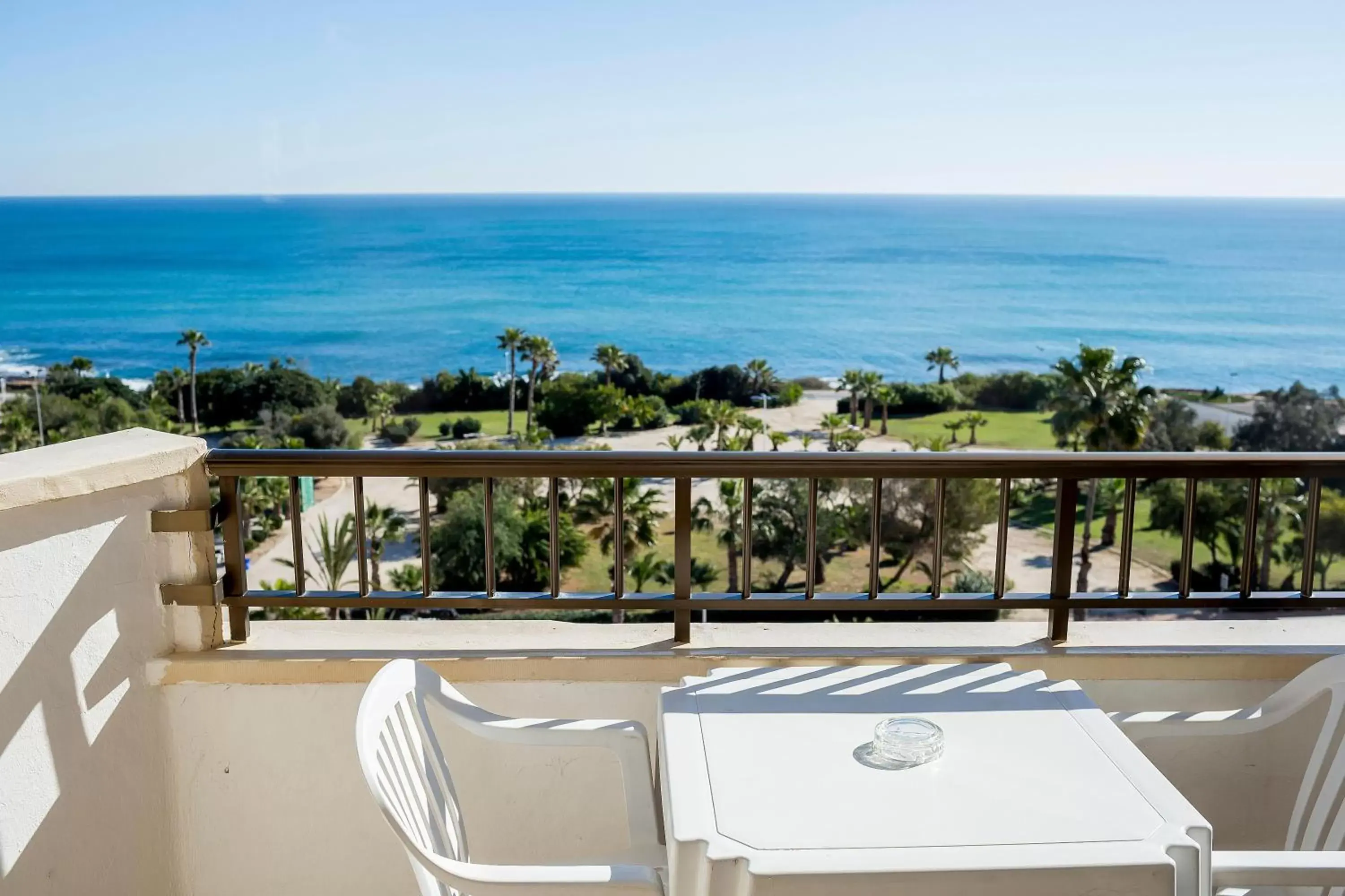 Balcony/Terrace in Hotel Playas de Torrevieja