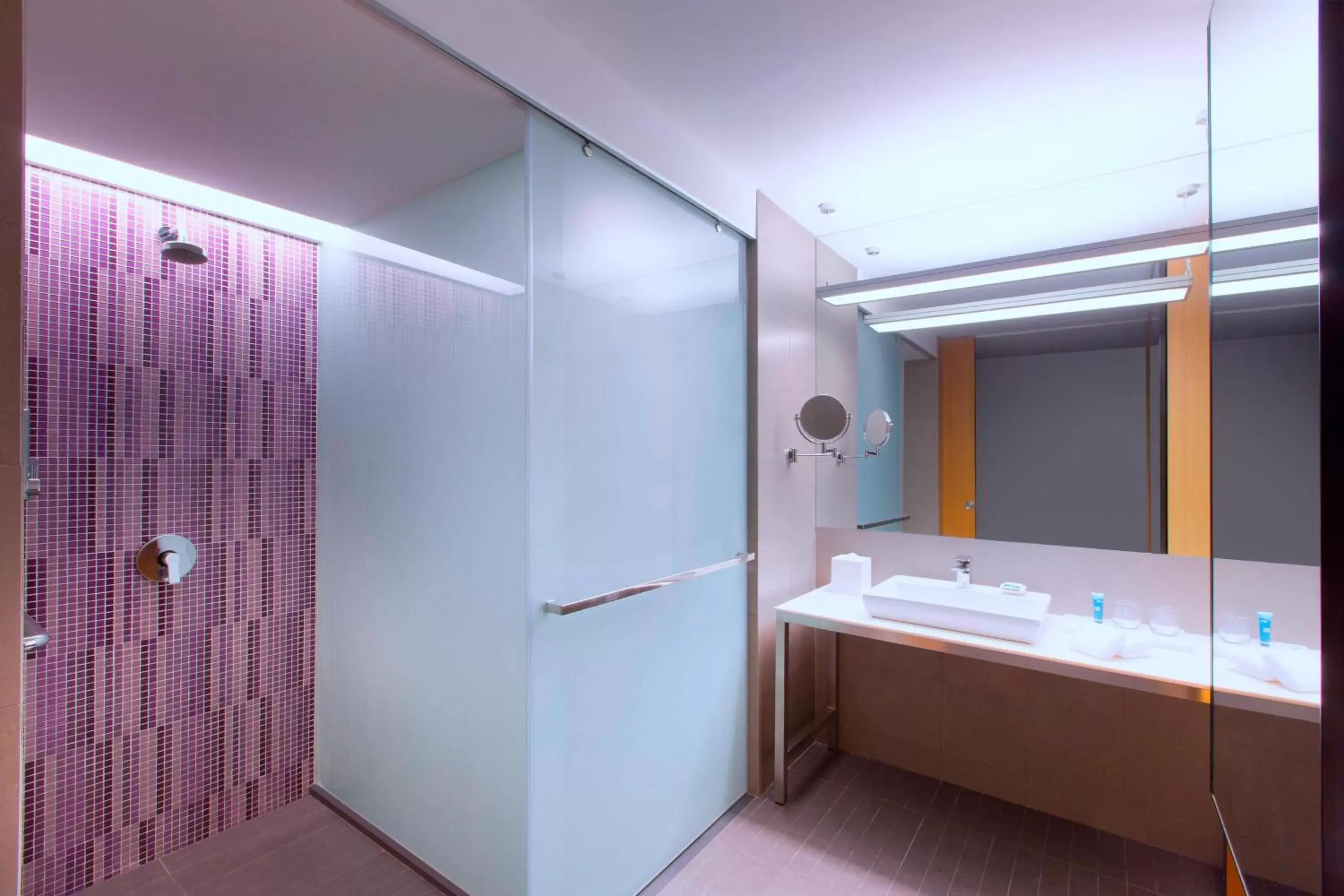 Bathroom in Aloft Kuala Lumpur Sentral