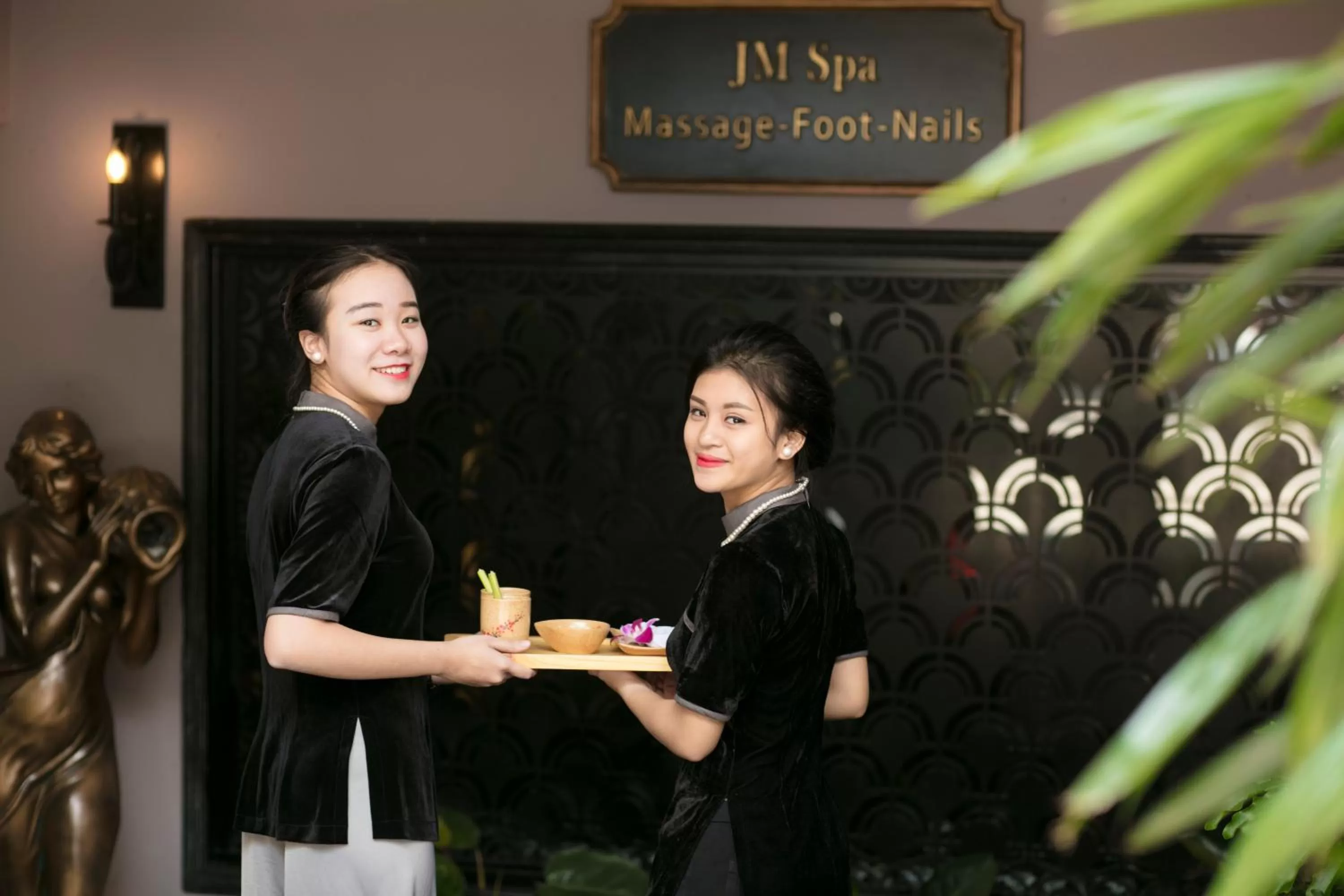 Staff in JM Marvel Hotel & Spa