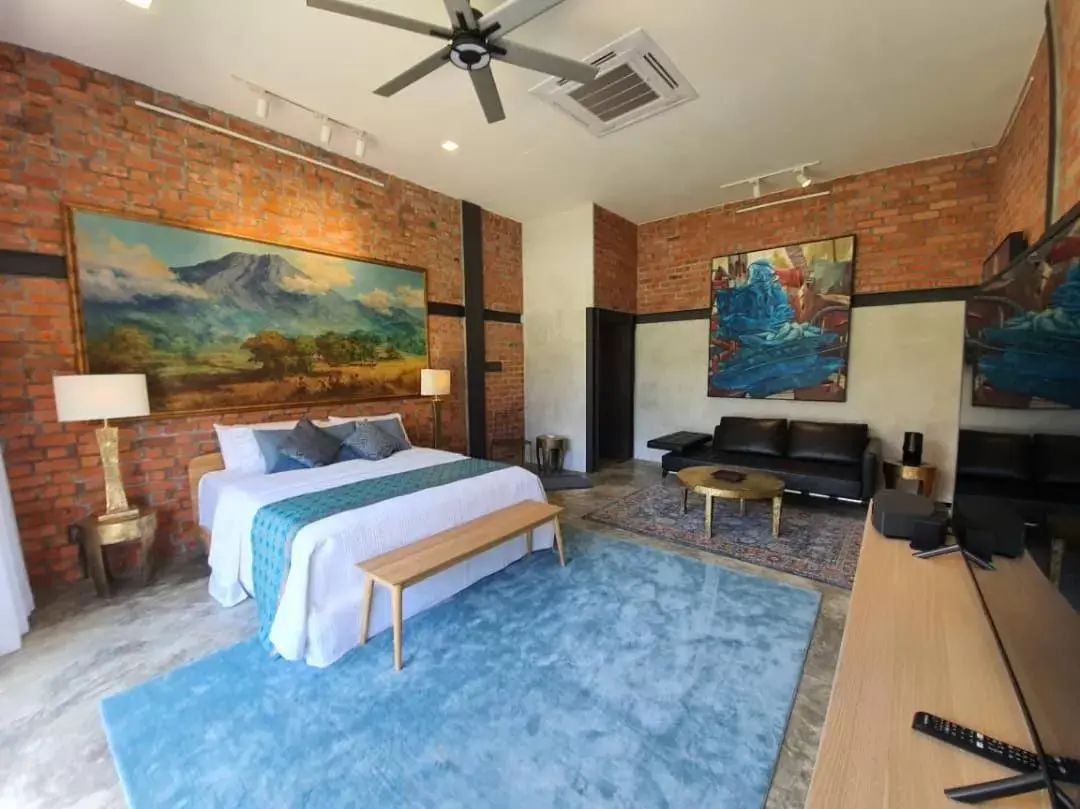 Suite with Pool View in S`ekar Pinang Langkawi Suite with Pool View in S`ekar Pinang Langkawi